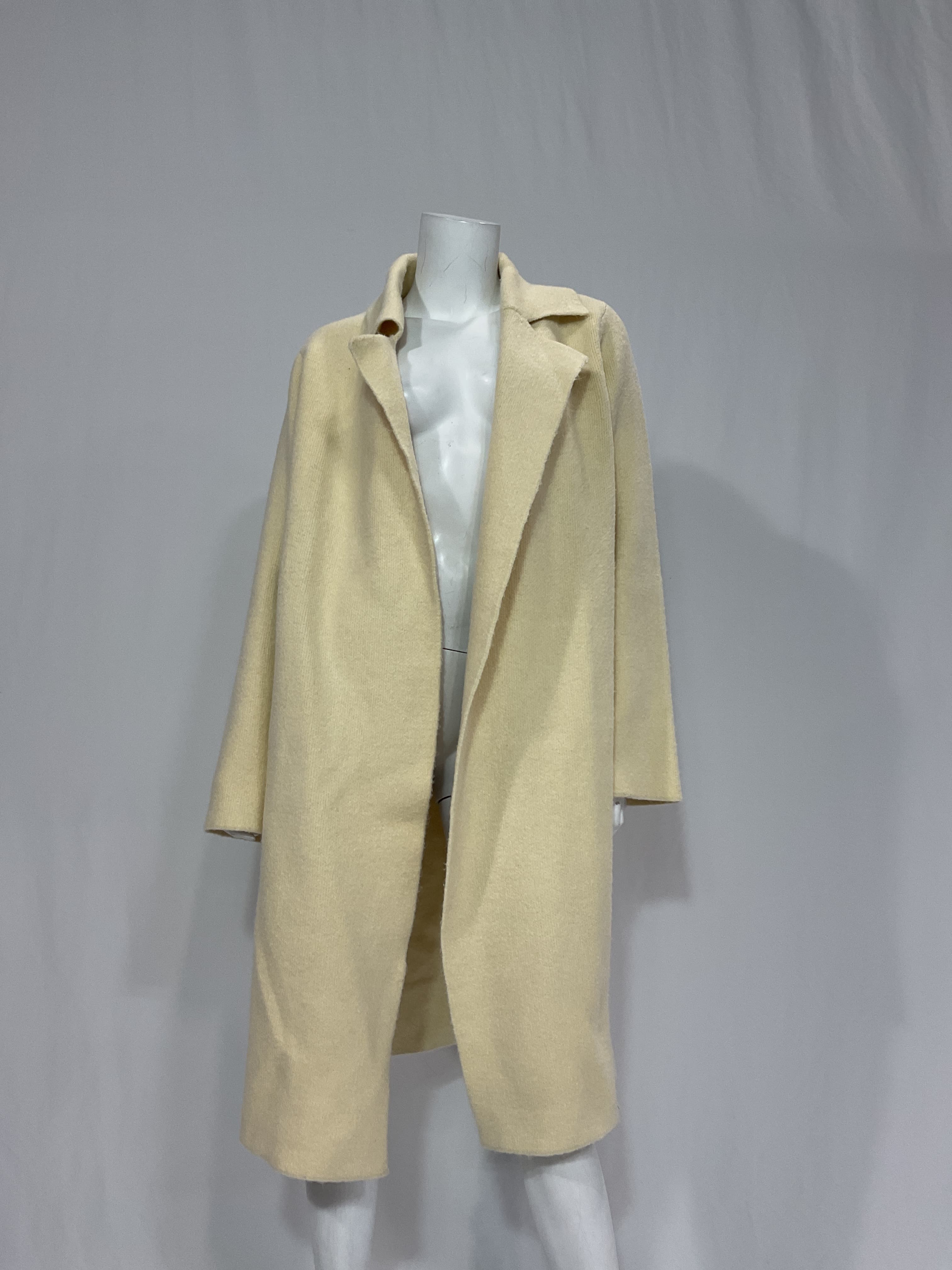 London Cardigan In Cream - Image 3
