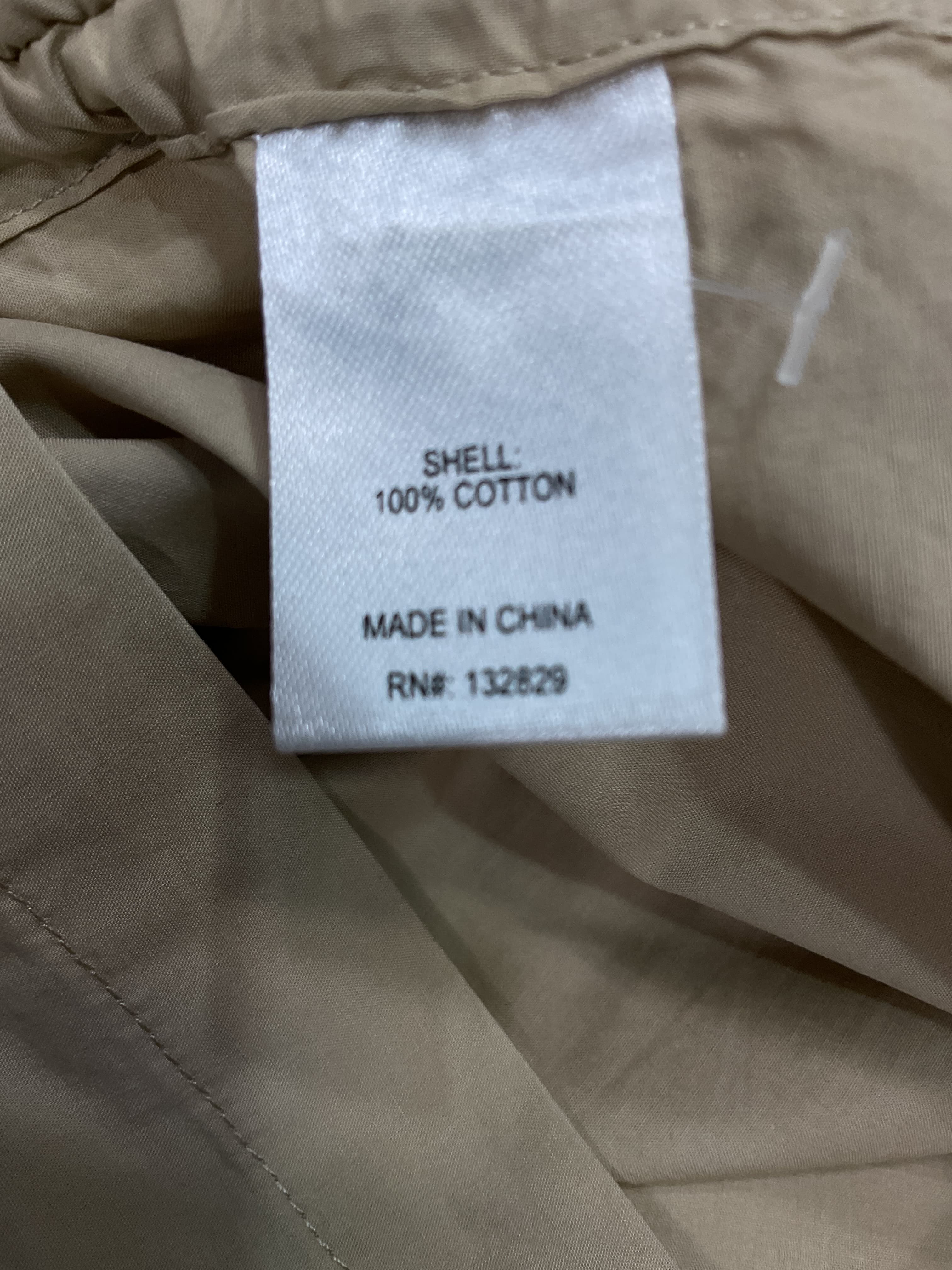 The Keem Mini Dress In Tan - Image 2