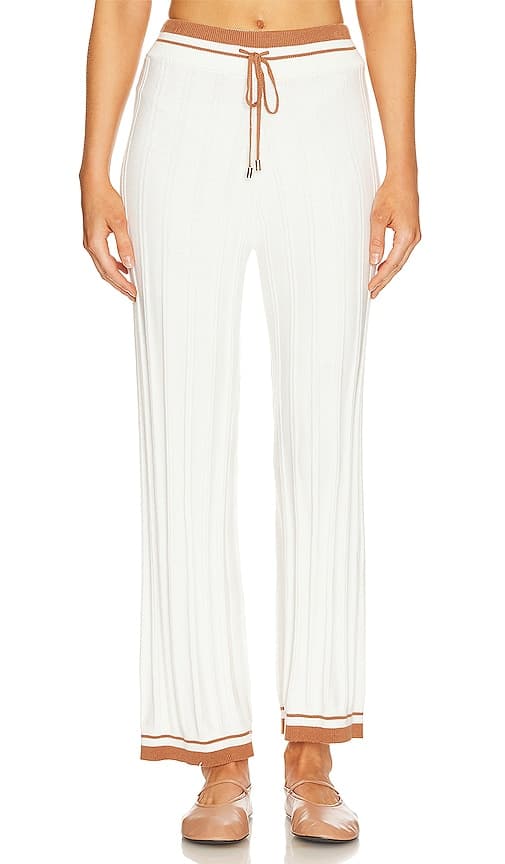 The Dilonne Pants In Mountain Toffee - Image 1
