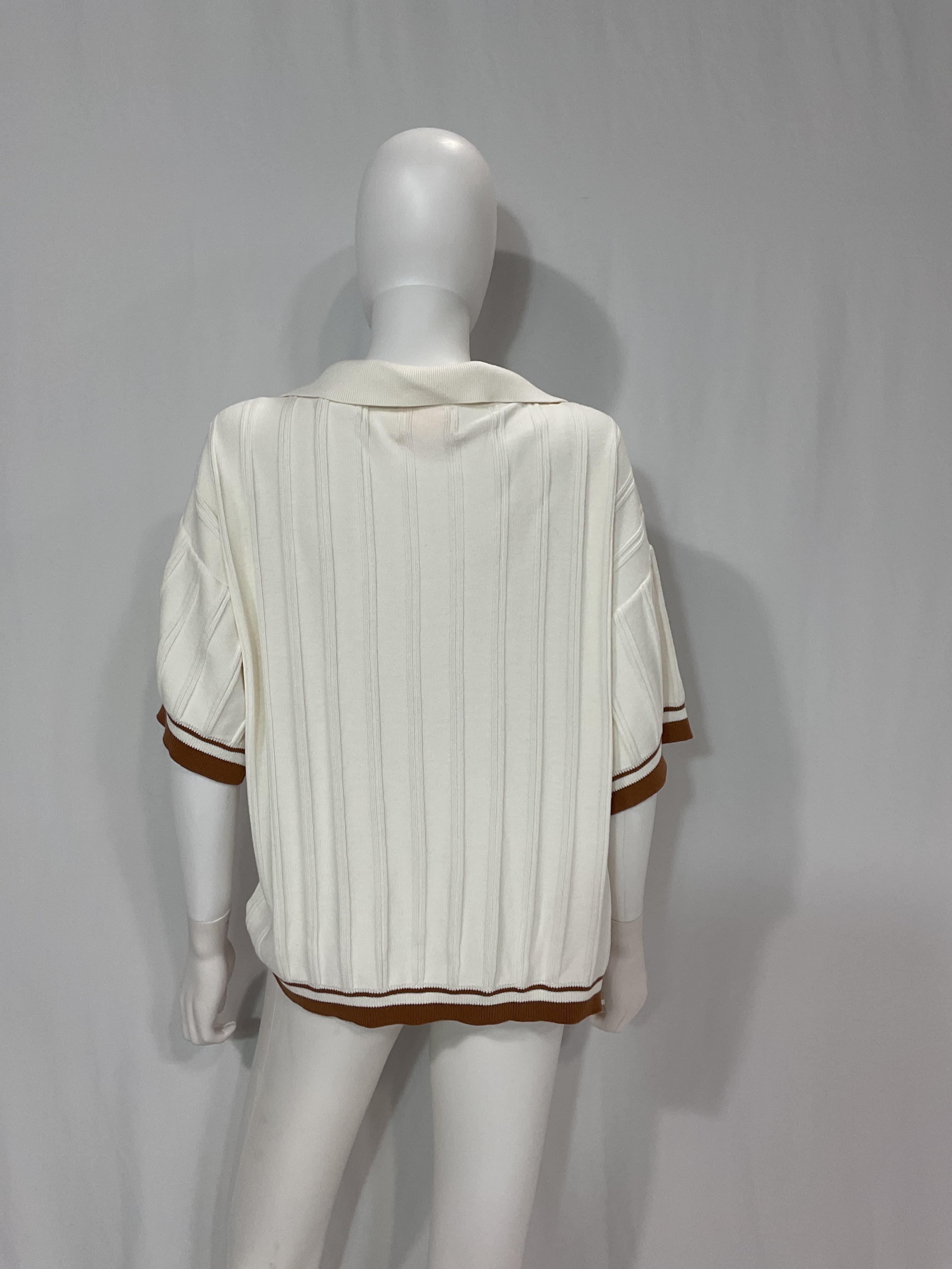The Nelle Knit Top In Mountain Toffee - Image 2