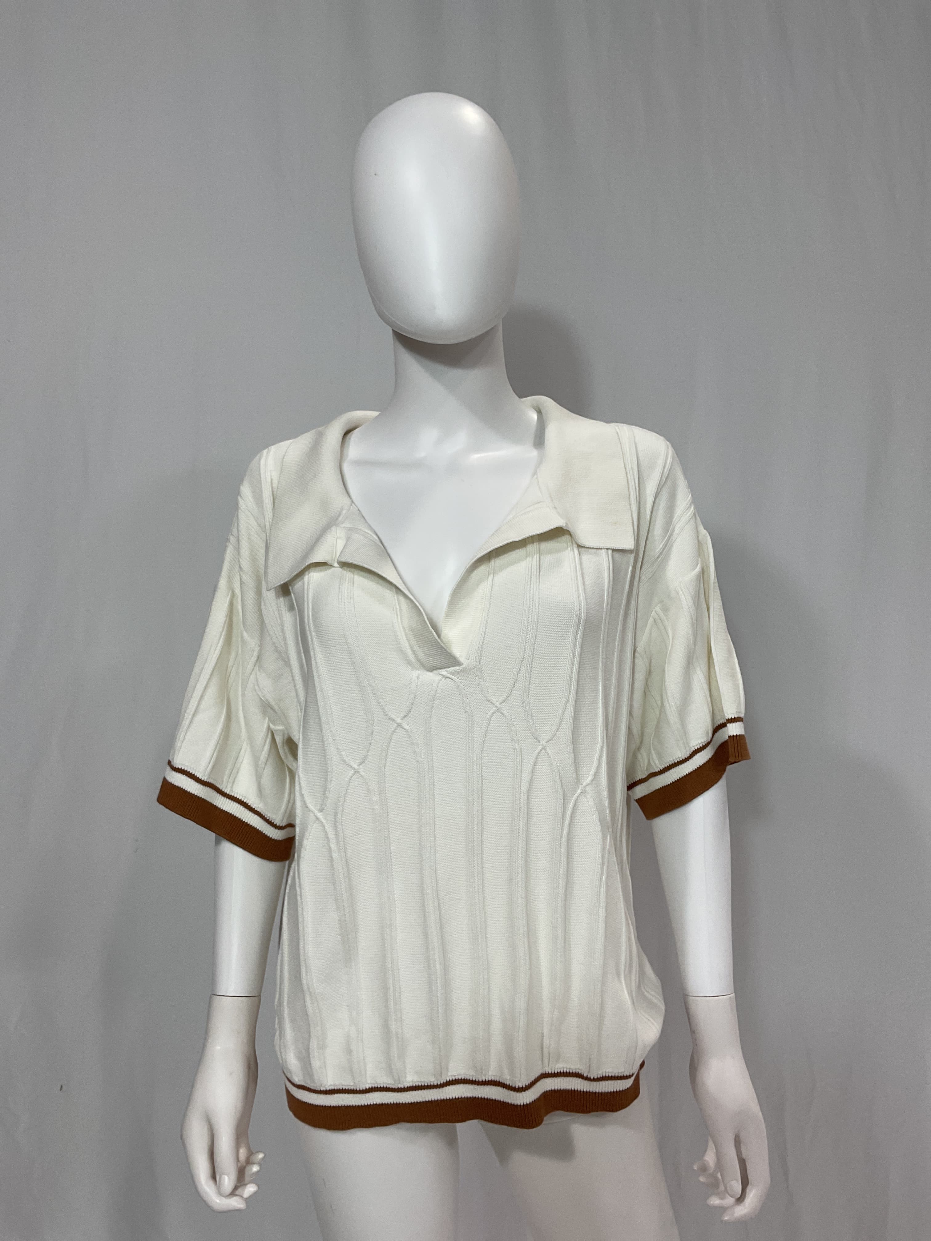 The Nelle Knit Top In Mountain Toffee - Image 3
