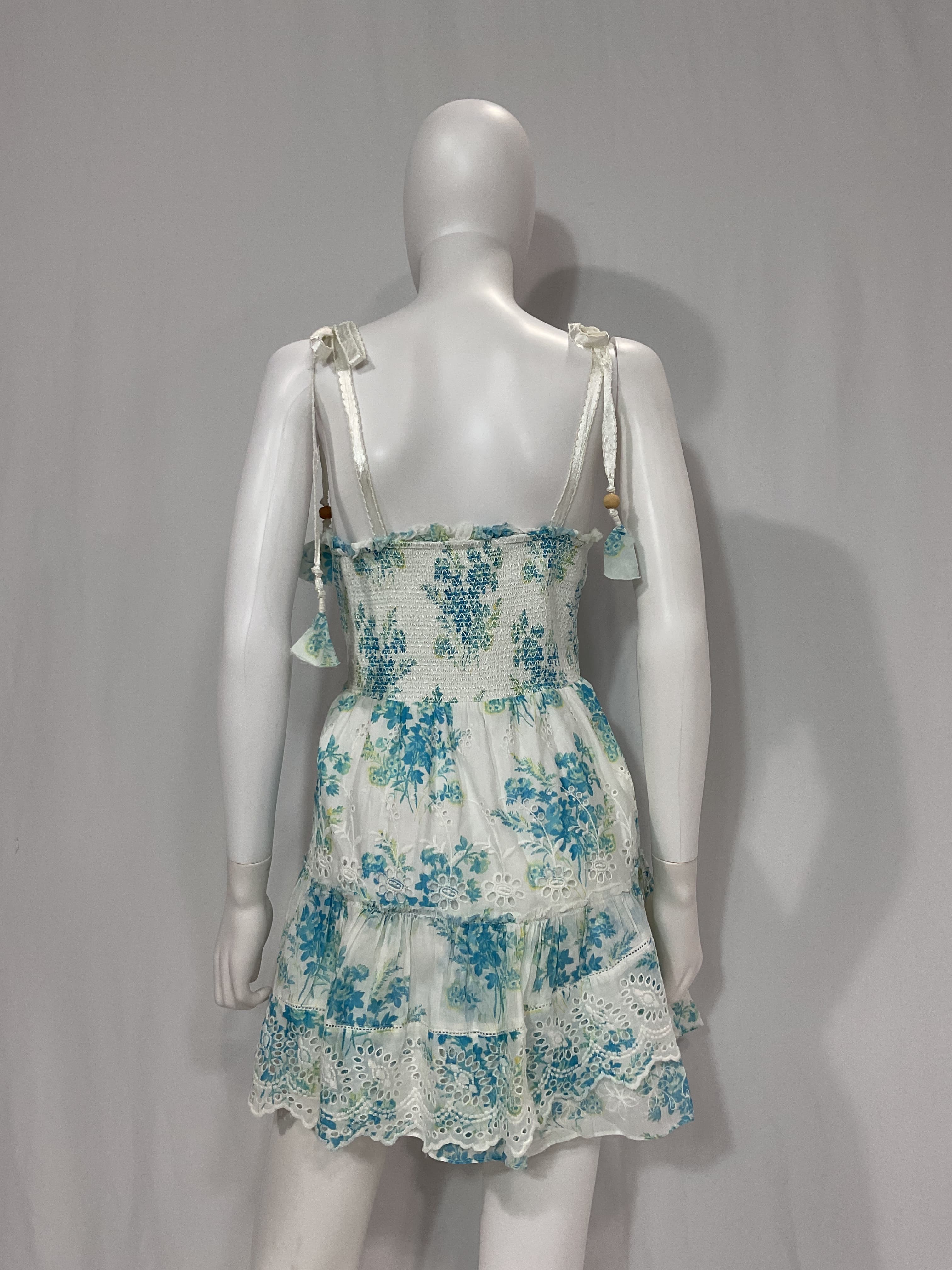 Olani Dress In Magic Turquoise - Image 2