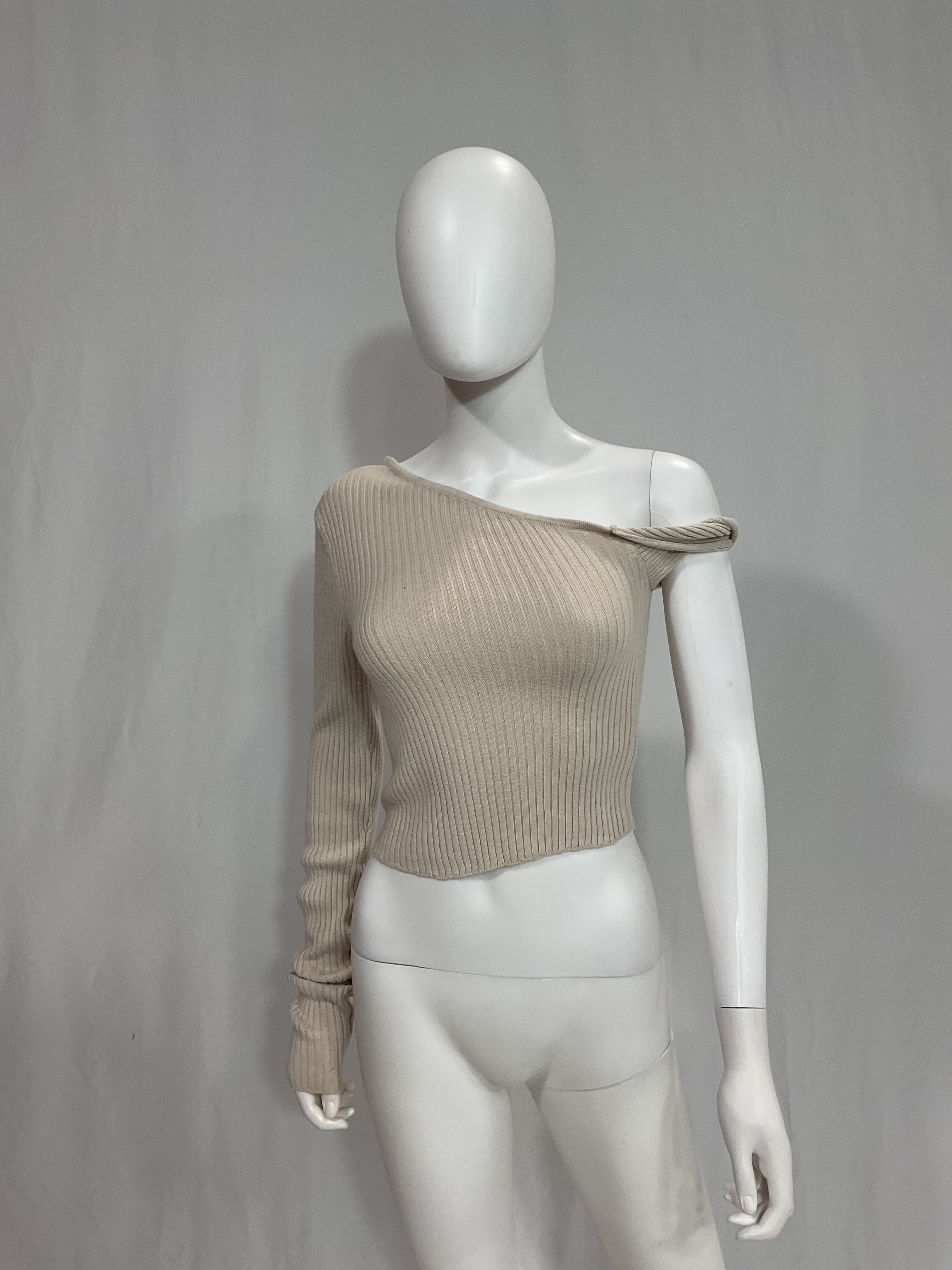 Shae Sleeve Twist Sweater - Image 2