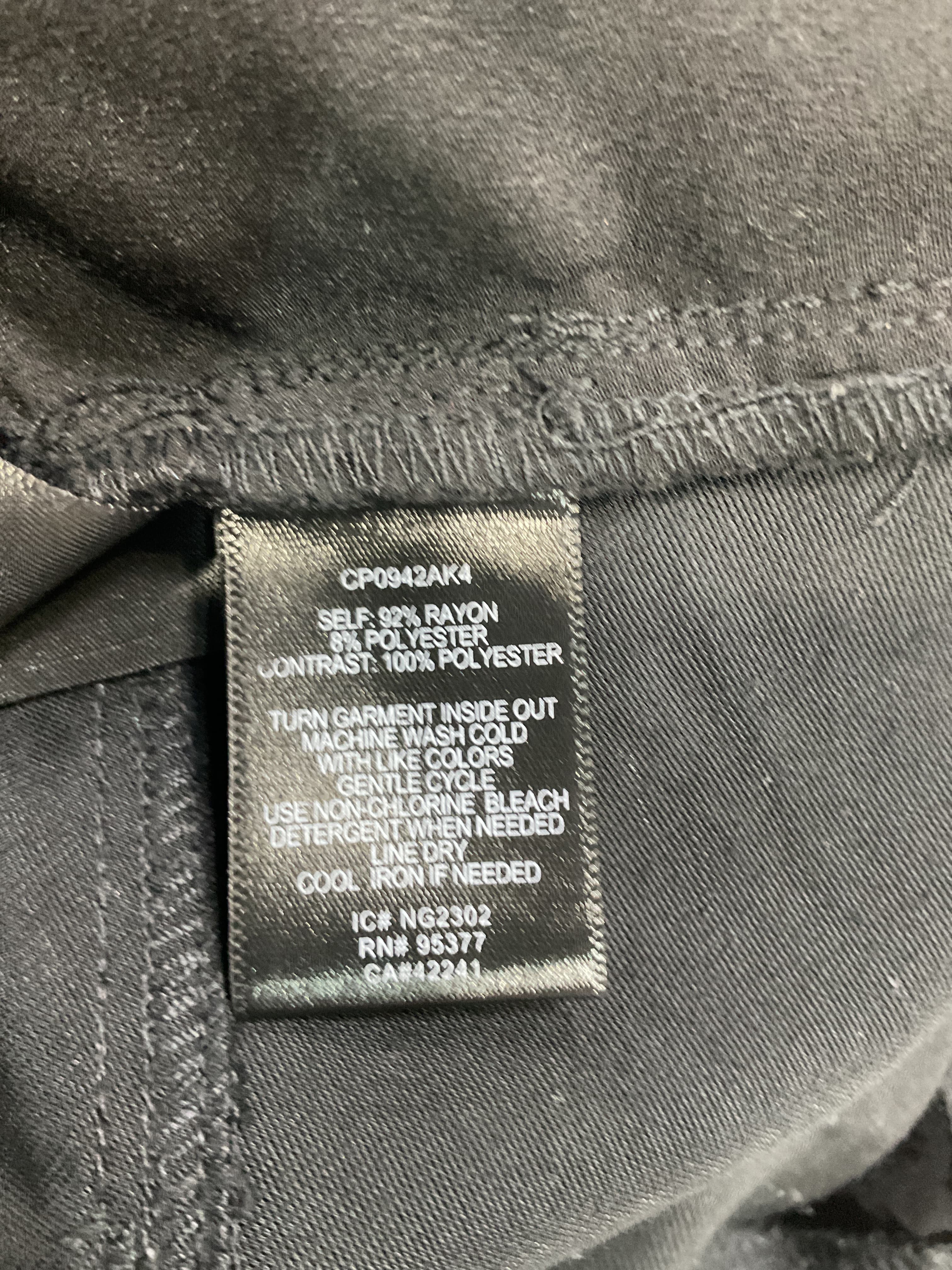 Harper Cargo Pant In Black - Image 4