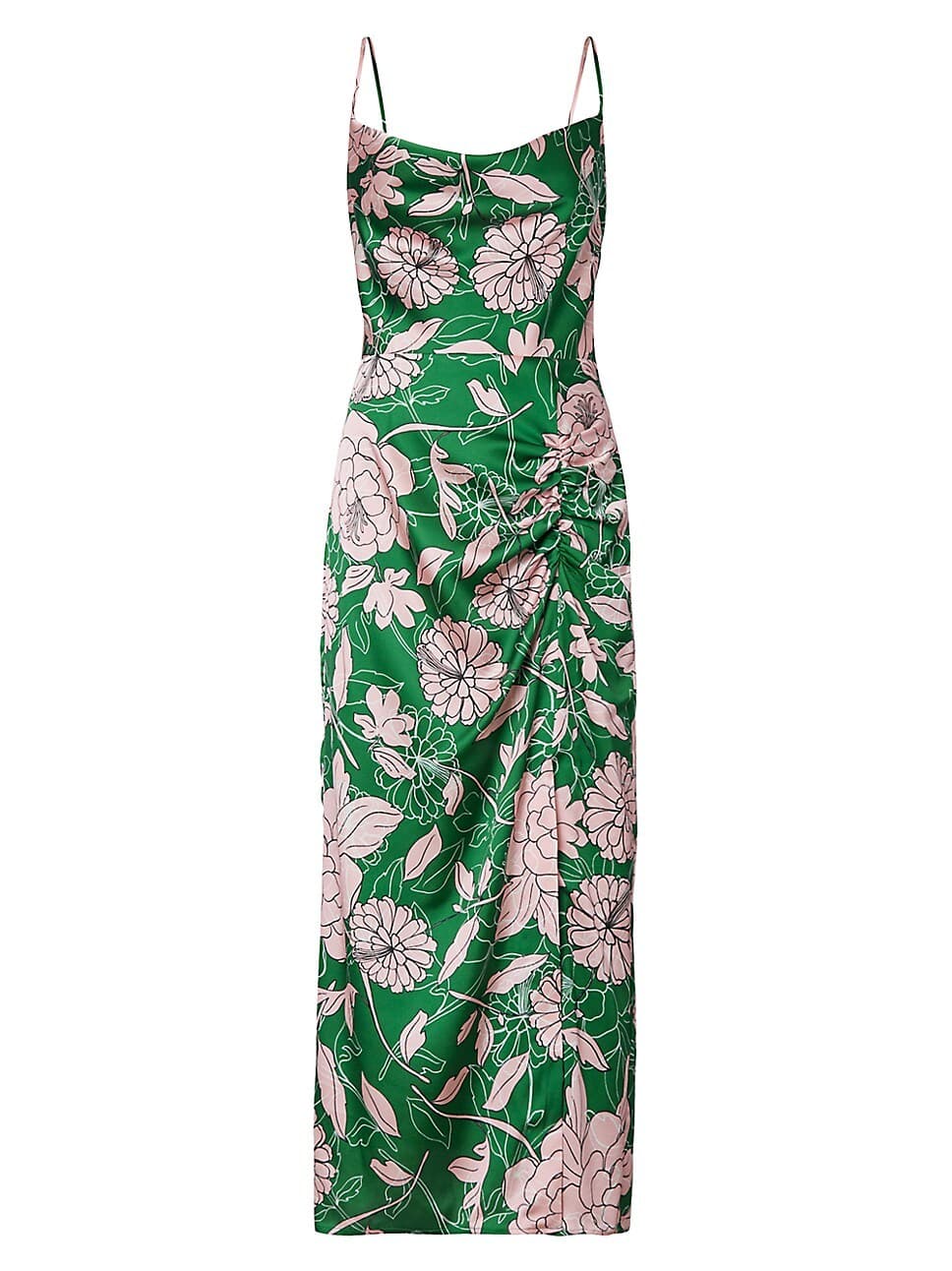 Lilliana Floral Midi-Dress - Image 1