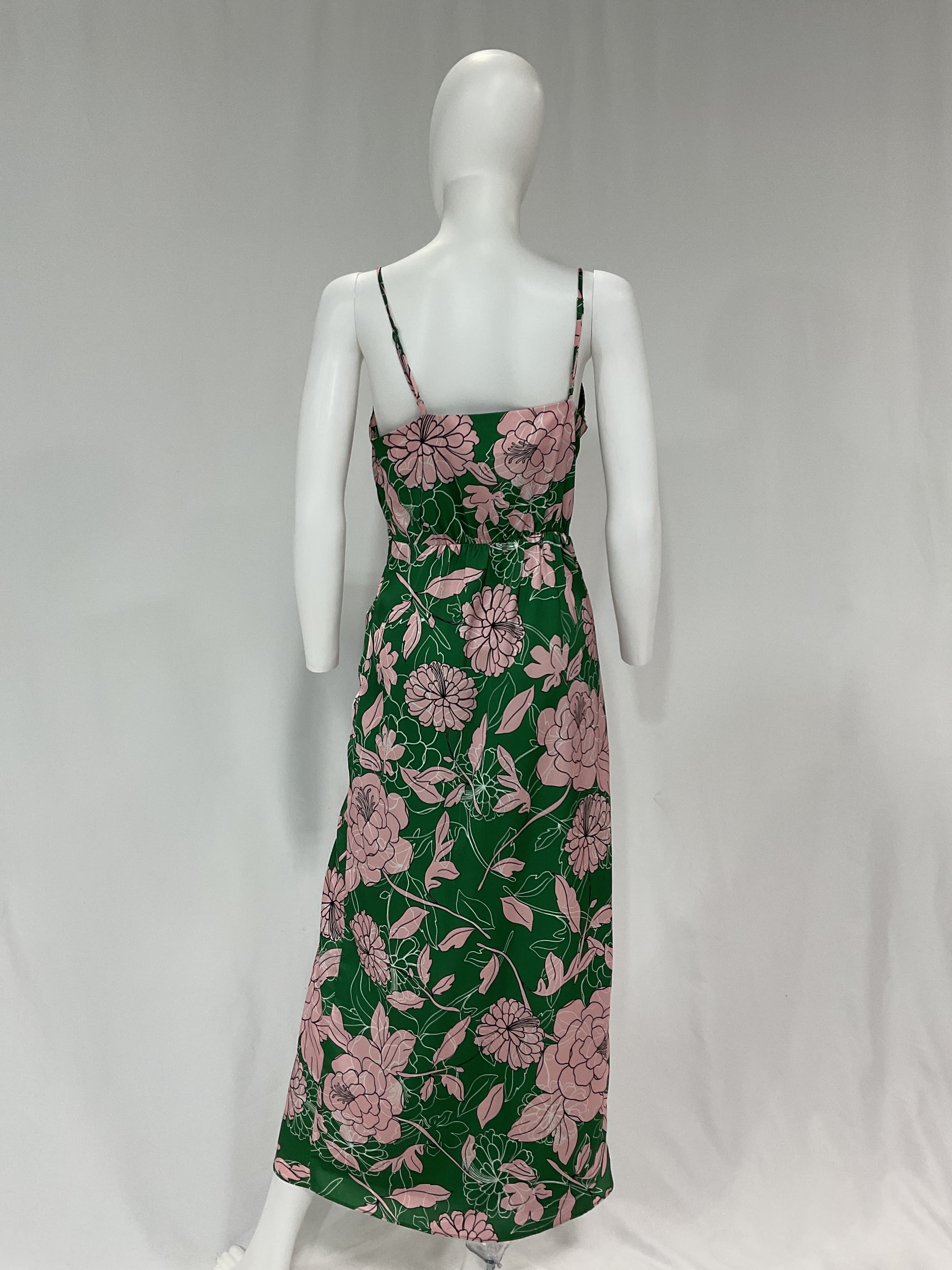 Lilliana Floral Midi-Dress - Image 2