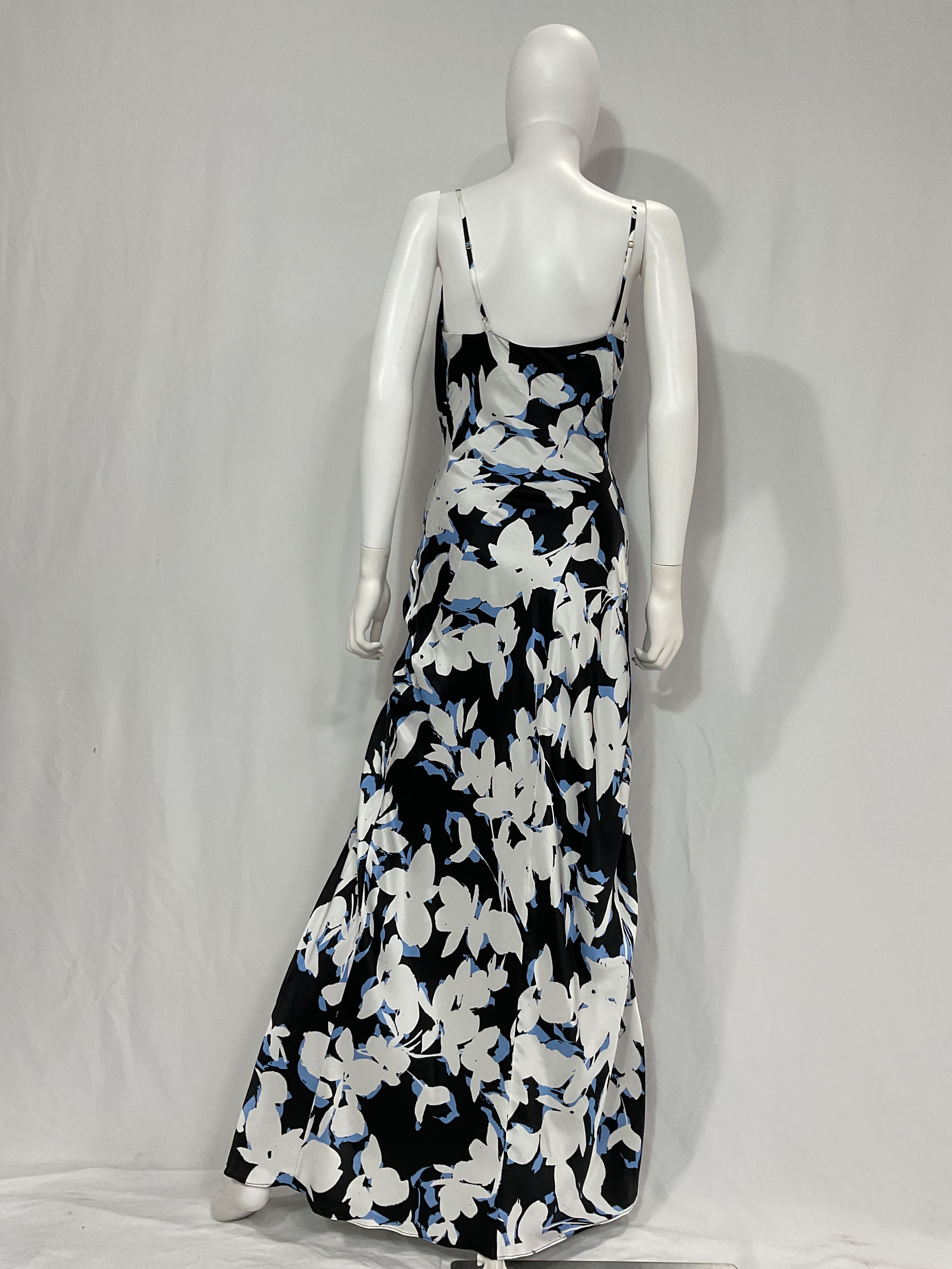 Ariel Asymmetrical Cowl Gown - Image 3