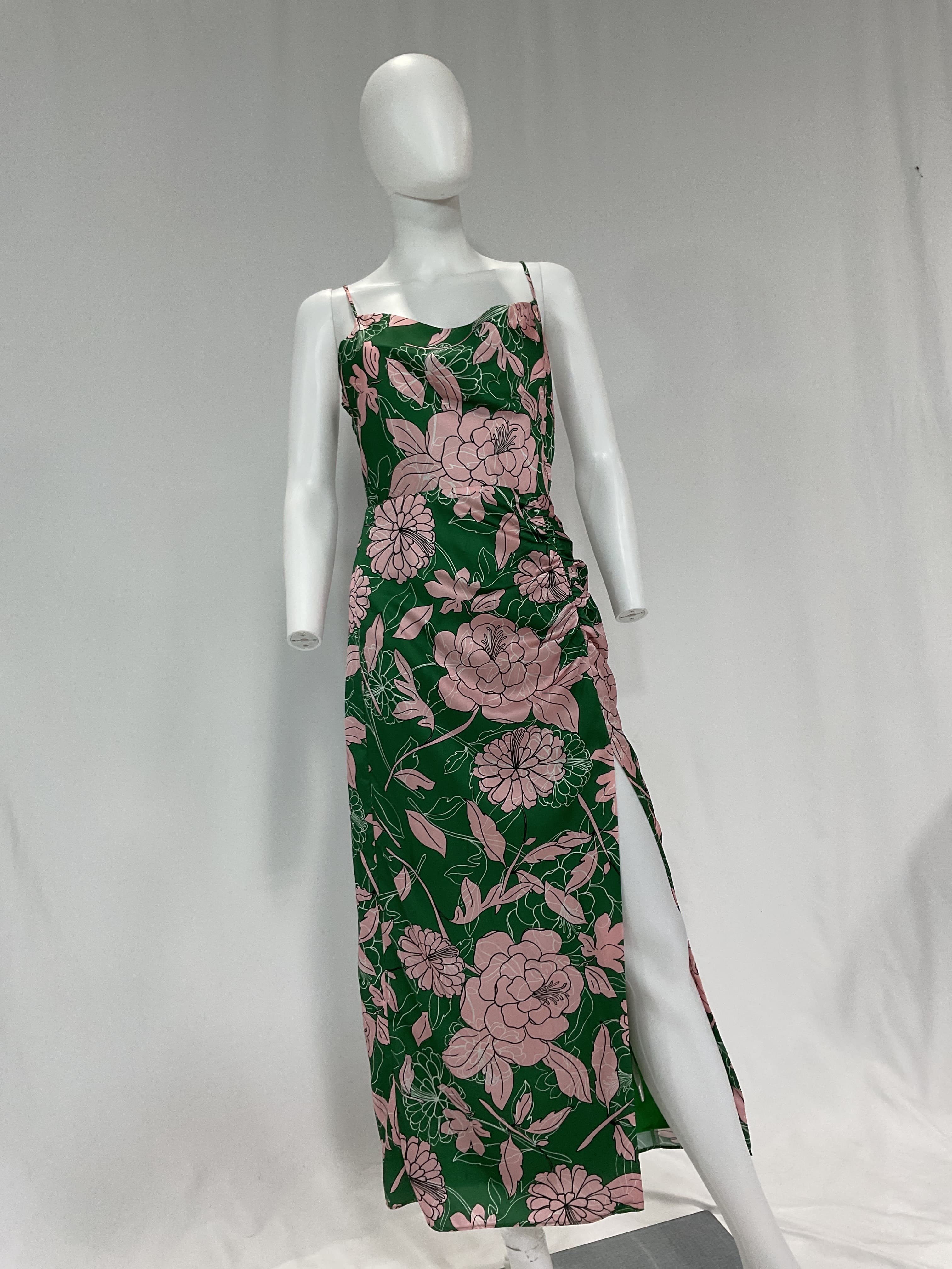 Lilliana Floral Midi-Dress - Image 3