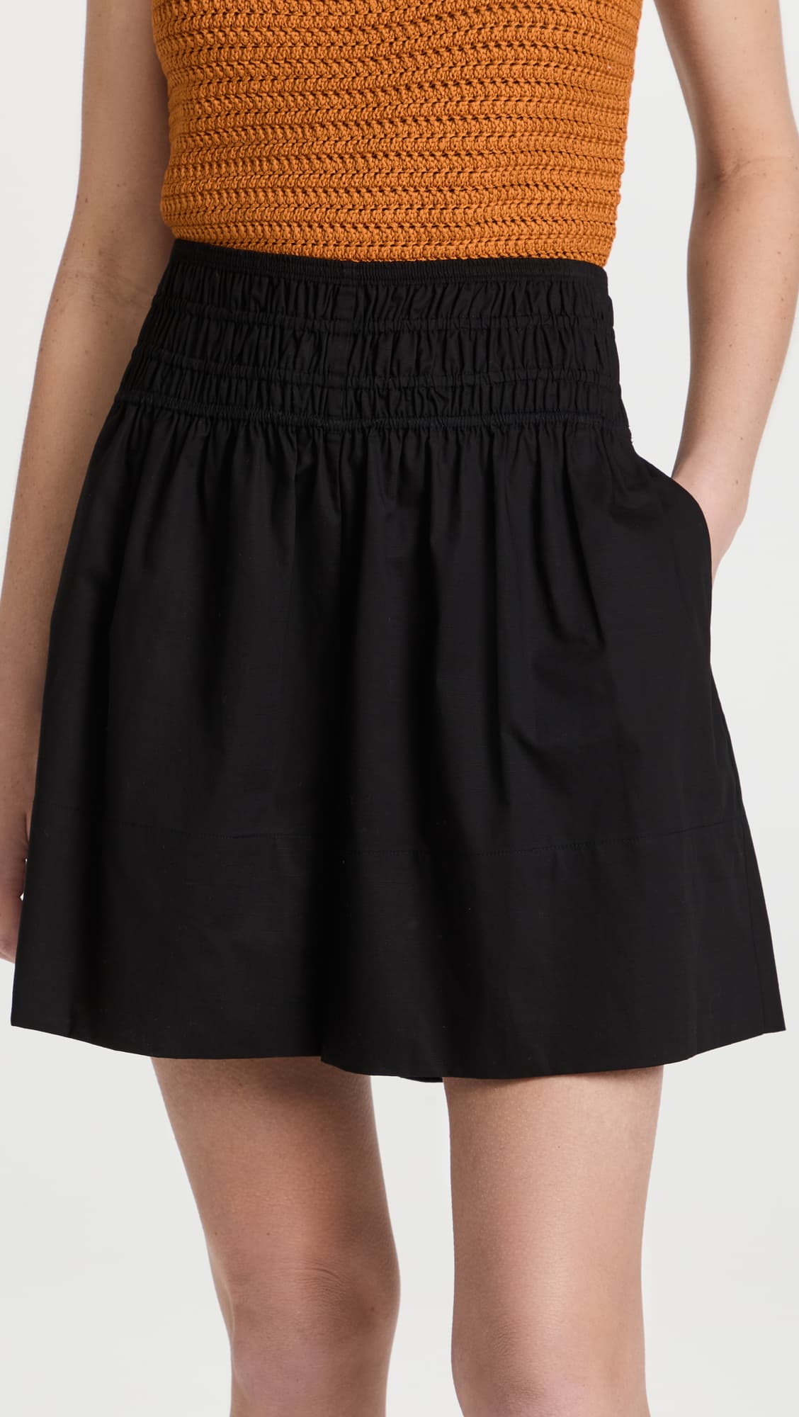Smocked Shorts - Image 1