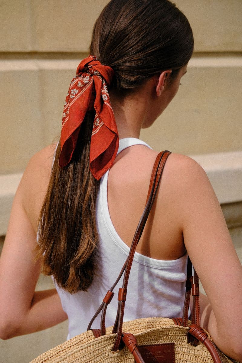 Floral Foulard - Image 1