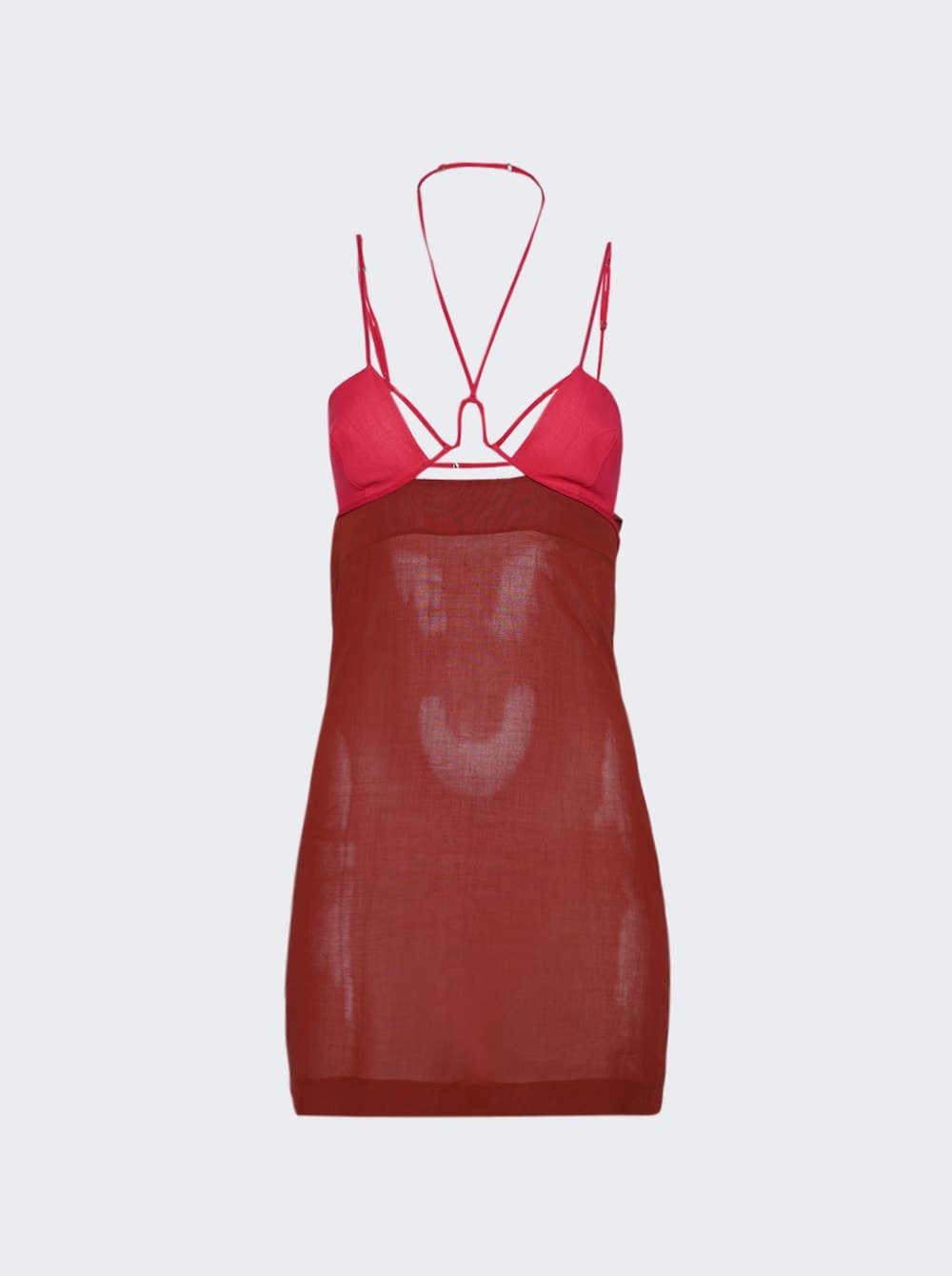 U Wire Bra Mini Dress - Image 1