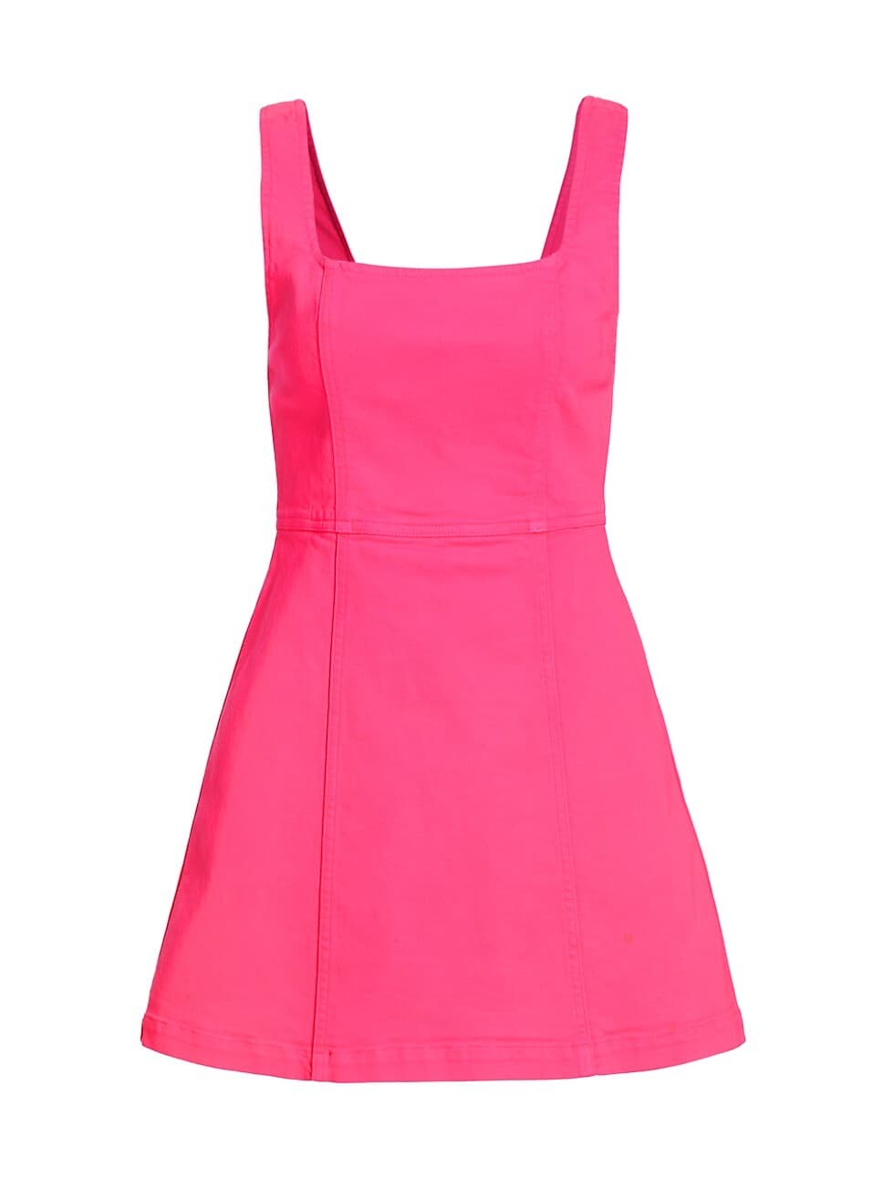 Ramsey Stretch Denim Minidress - Image 1