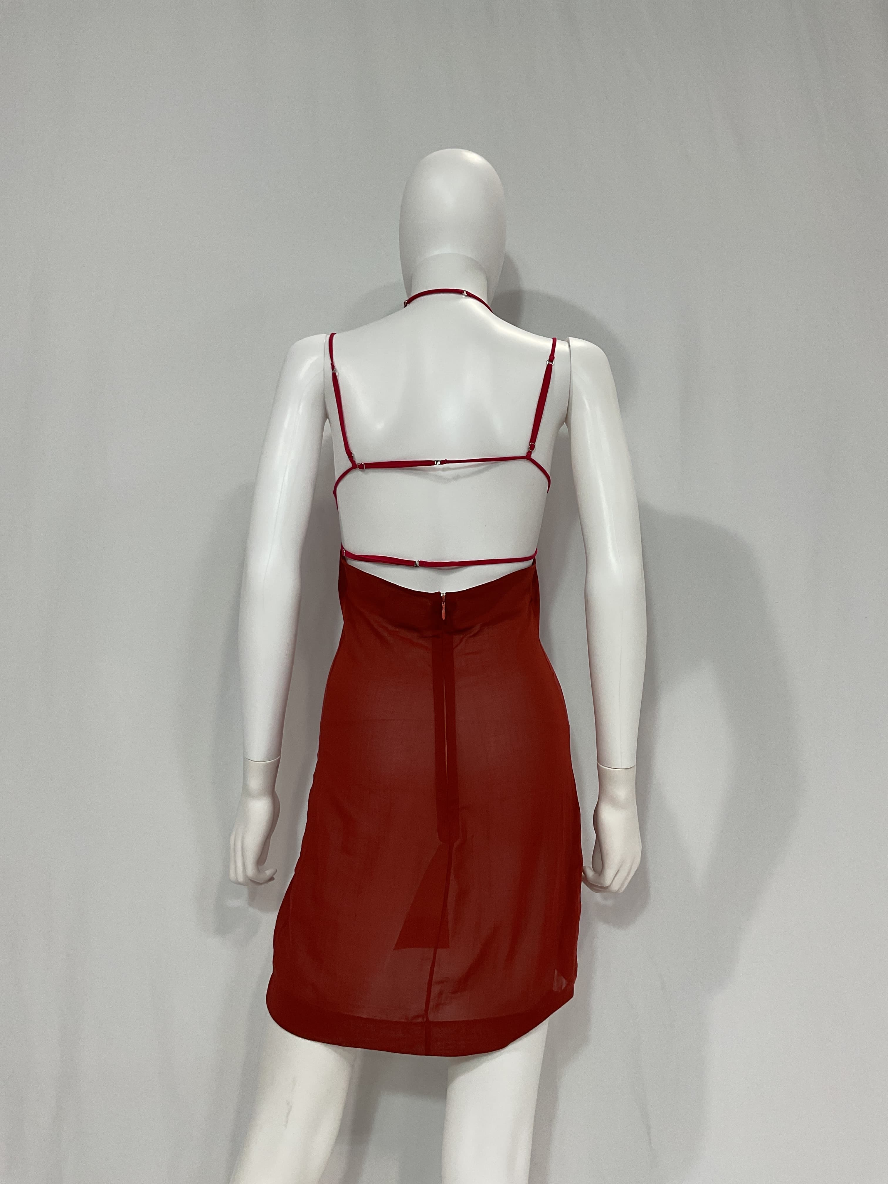 U Wire Bra Mini Dress - Image 2