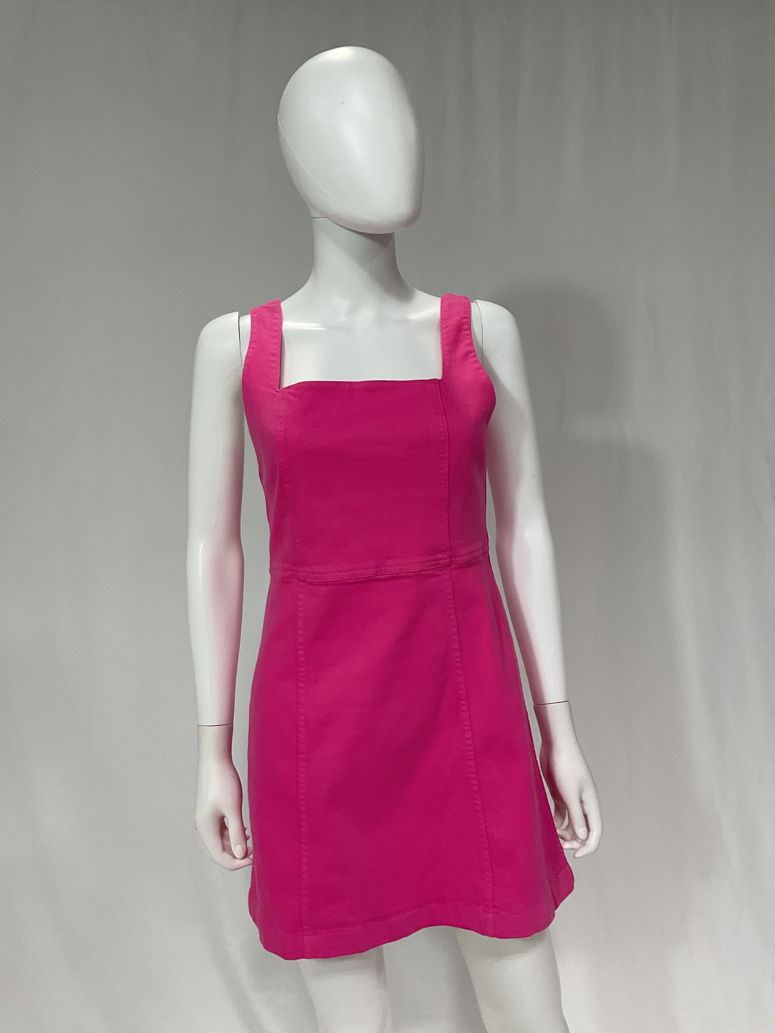 Ramsey Stretch Denim Minidress - Image 2