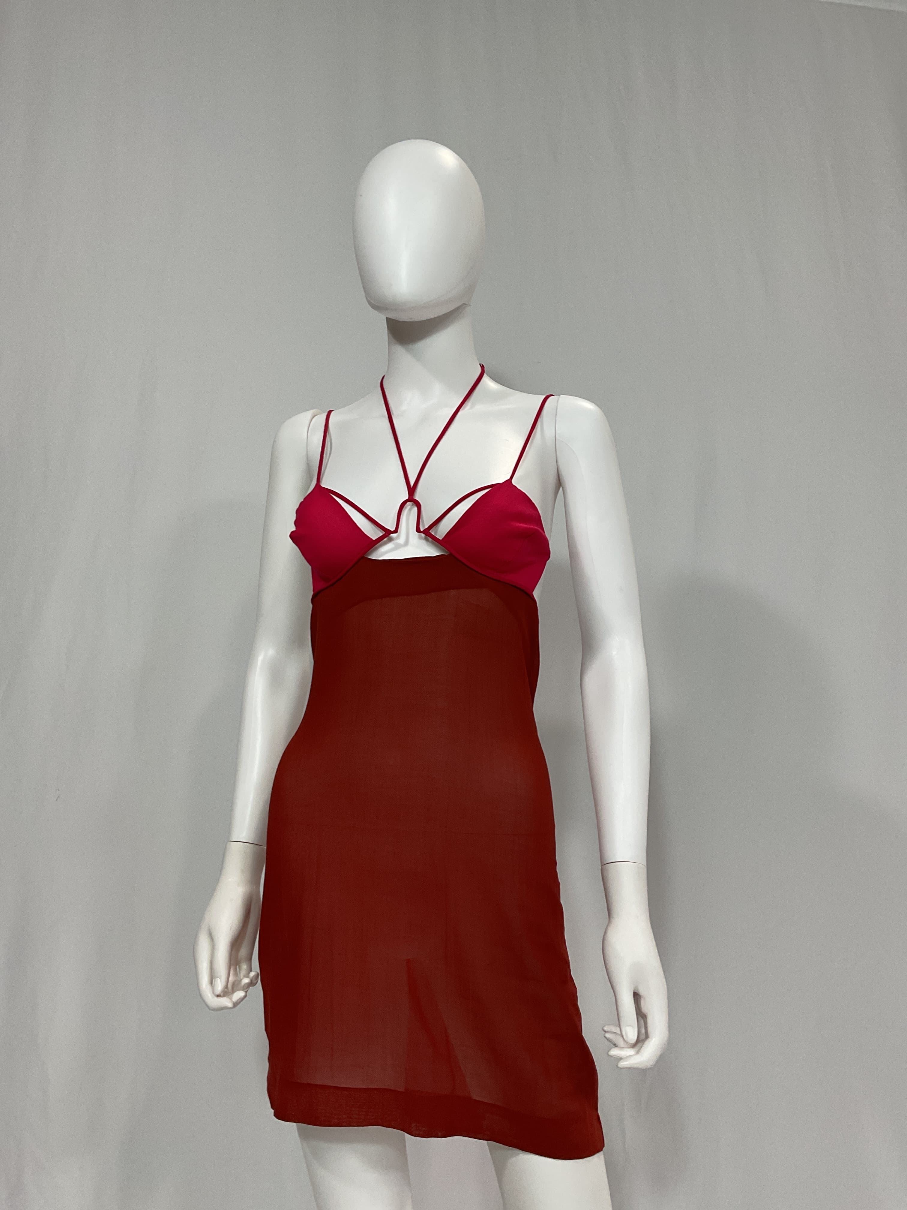 U Wire Bra Mini Dress - Image 4