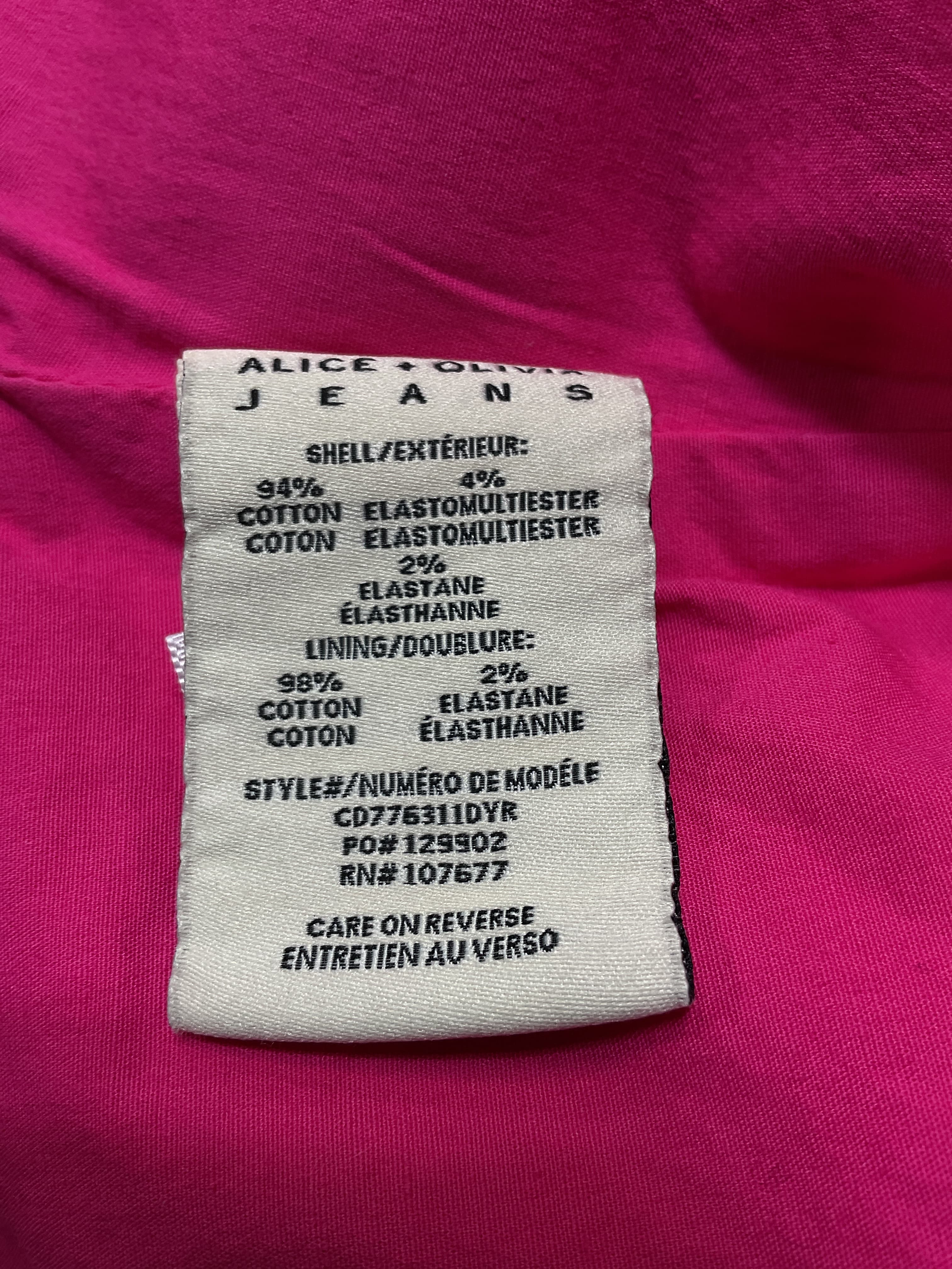 Ramsey Stretch Denim Minidress - Image 4