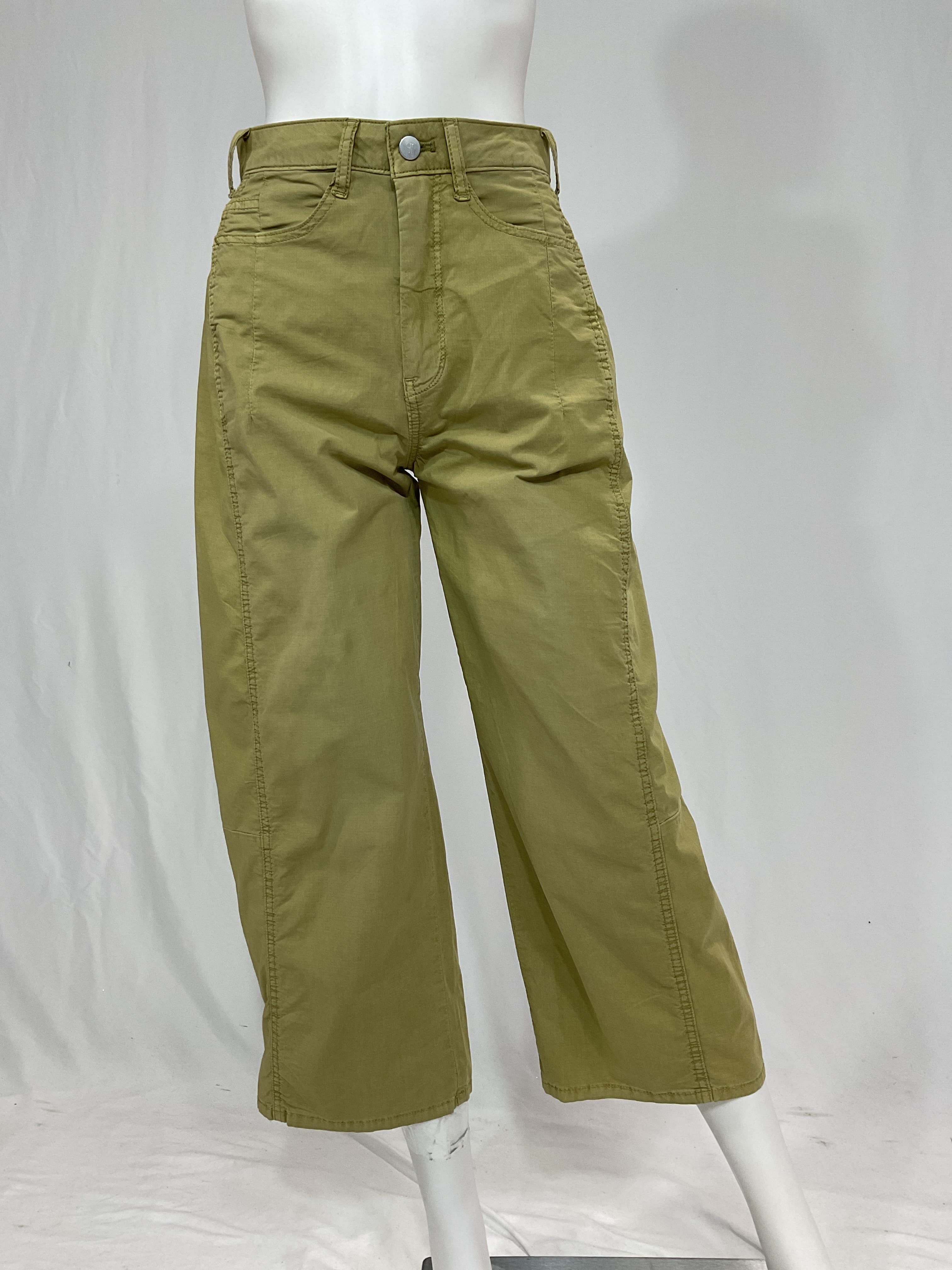 Pilcro Heritage Curve Mid-Rise Barrel Pants - Image 2