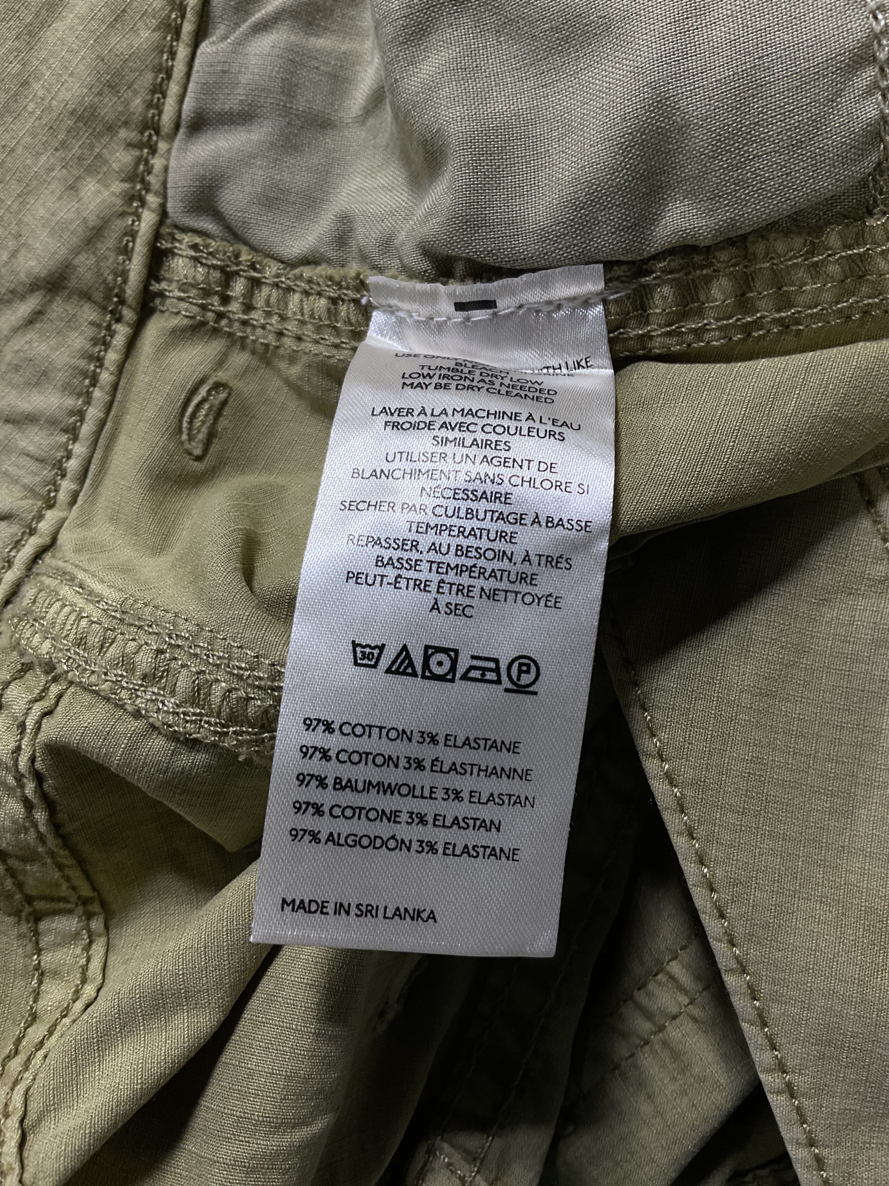 Pilcro Heritage Curve Mid-Rise Barrel Pants - Image 3