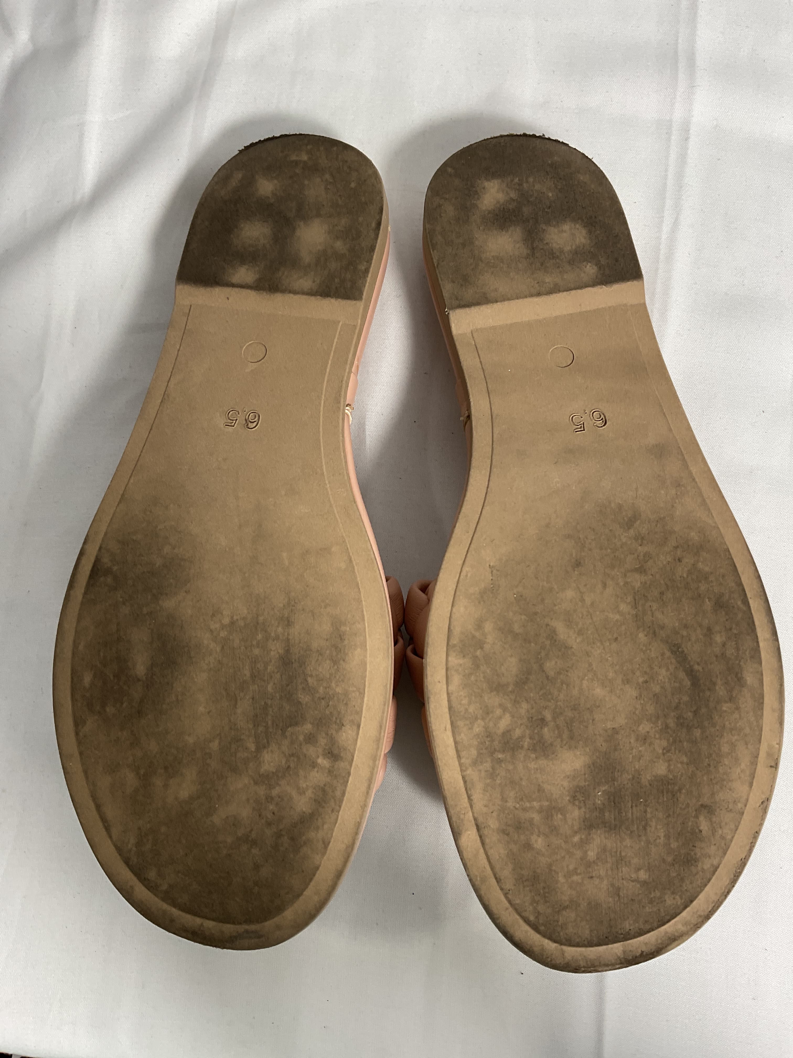 Puffy Woven Slide Sandals - Image 2