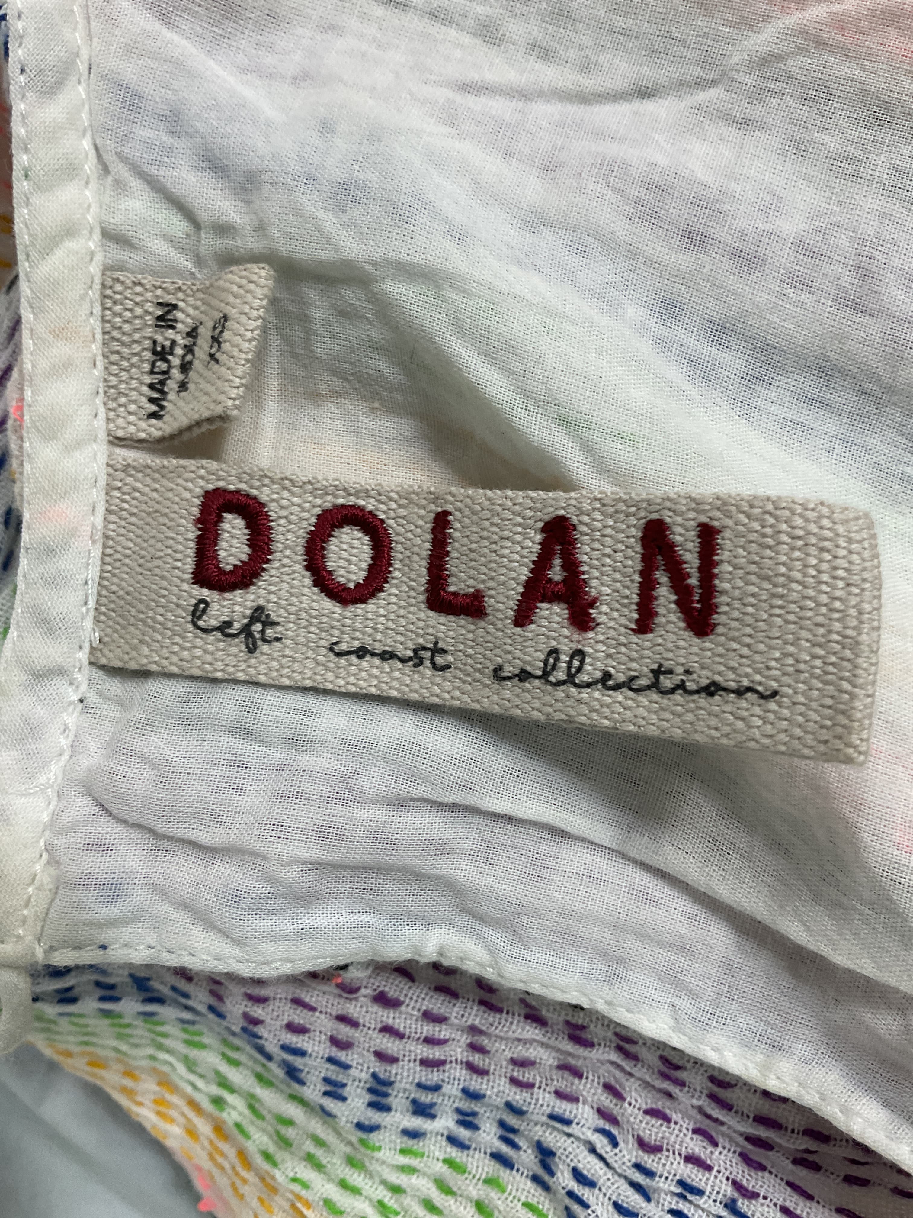 Dolan Short-Sleeve Striped Mini Dress - Image 2