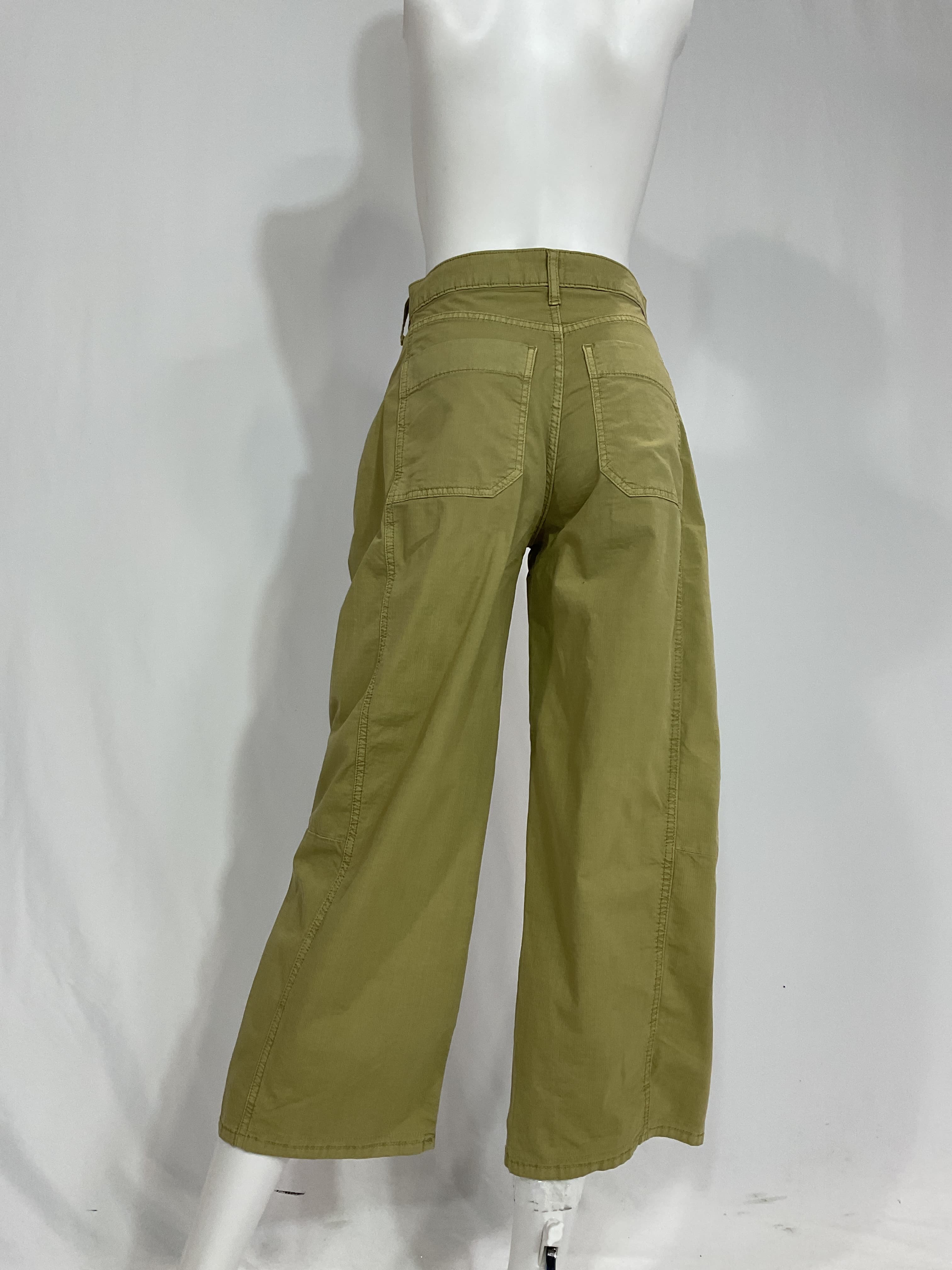 Pilcro Heritage Curve Mid-Rise Barrel Pants - Image 4