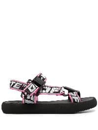 Trek Logo-Strap Sandals - Image 1
