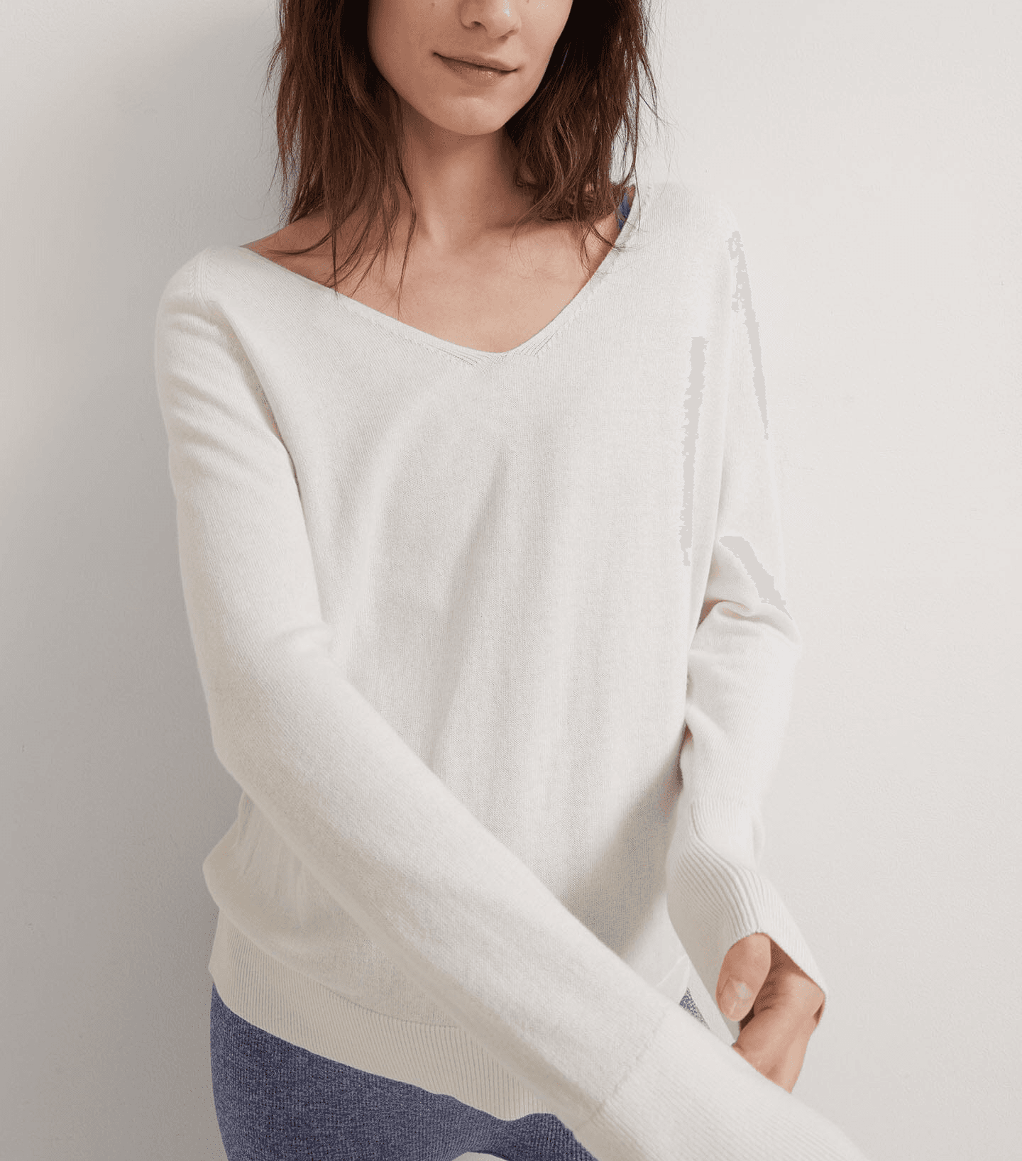 The Noa V-Neck Dolman - Image 1