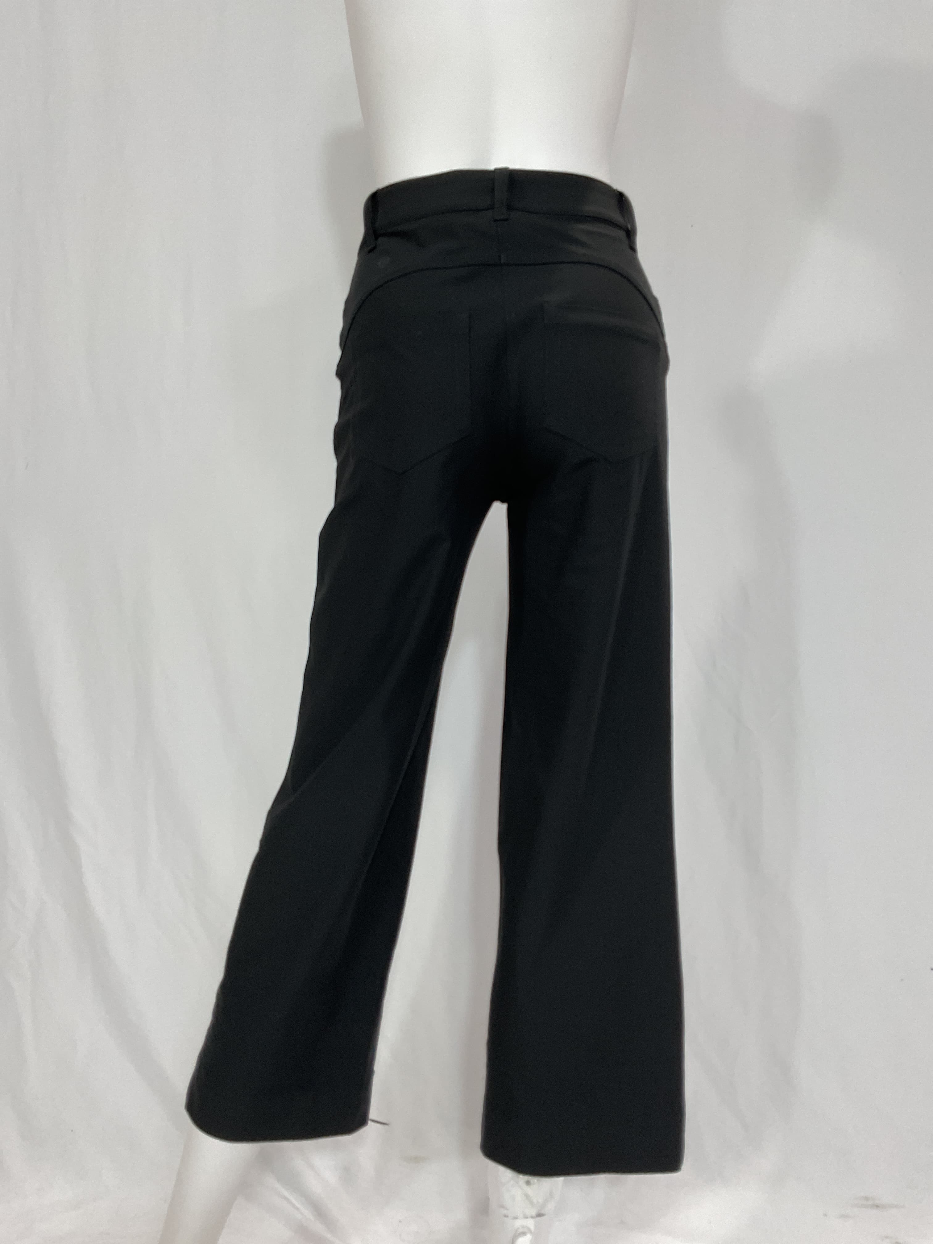 City Sleek 5 Pocket Wide Leg Pant - Image 2