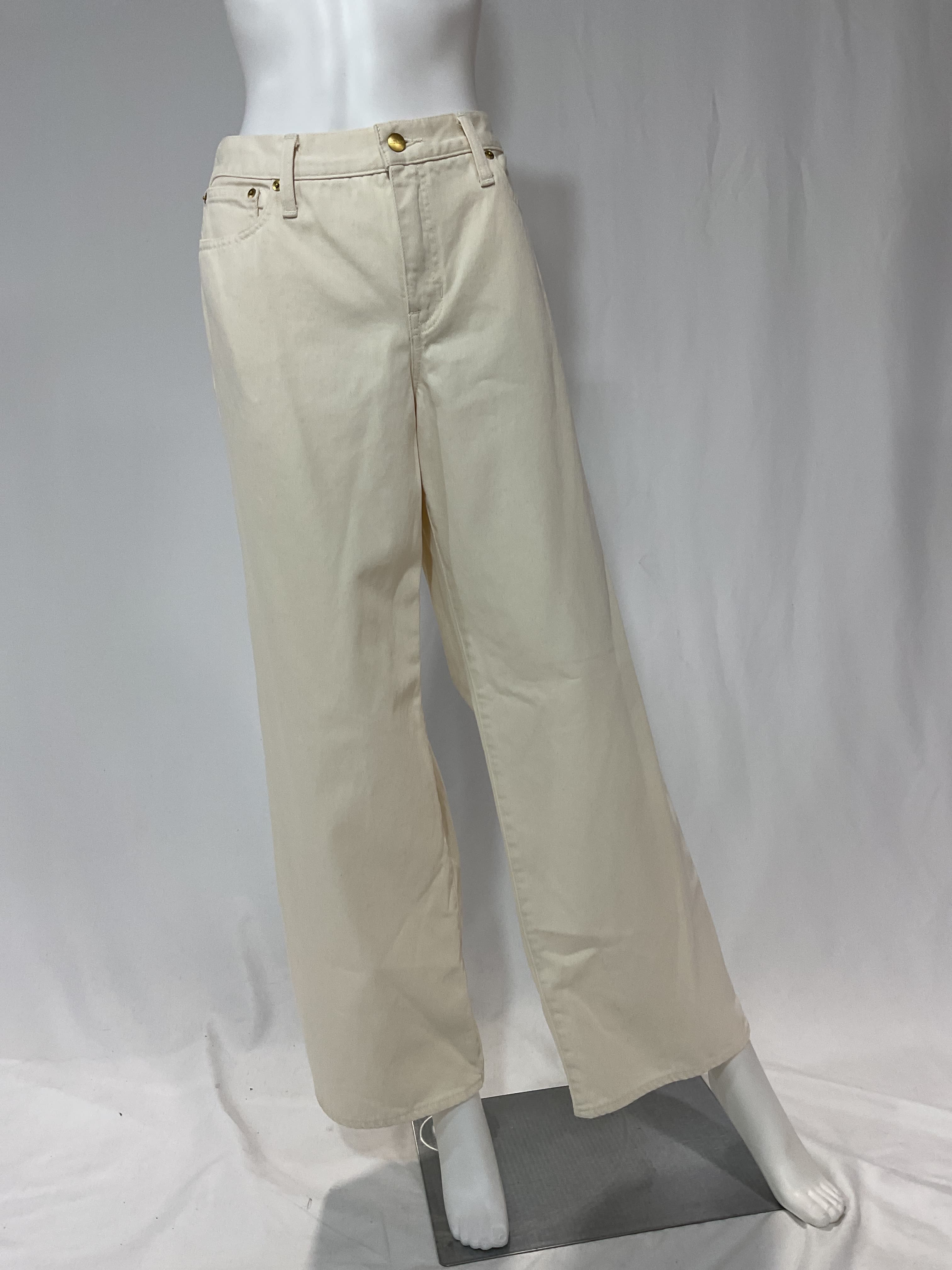 Lower Rise Wide Leg Jean In 1984 Rigid - Image 2