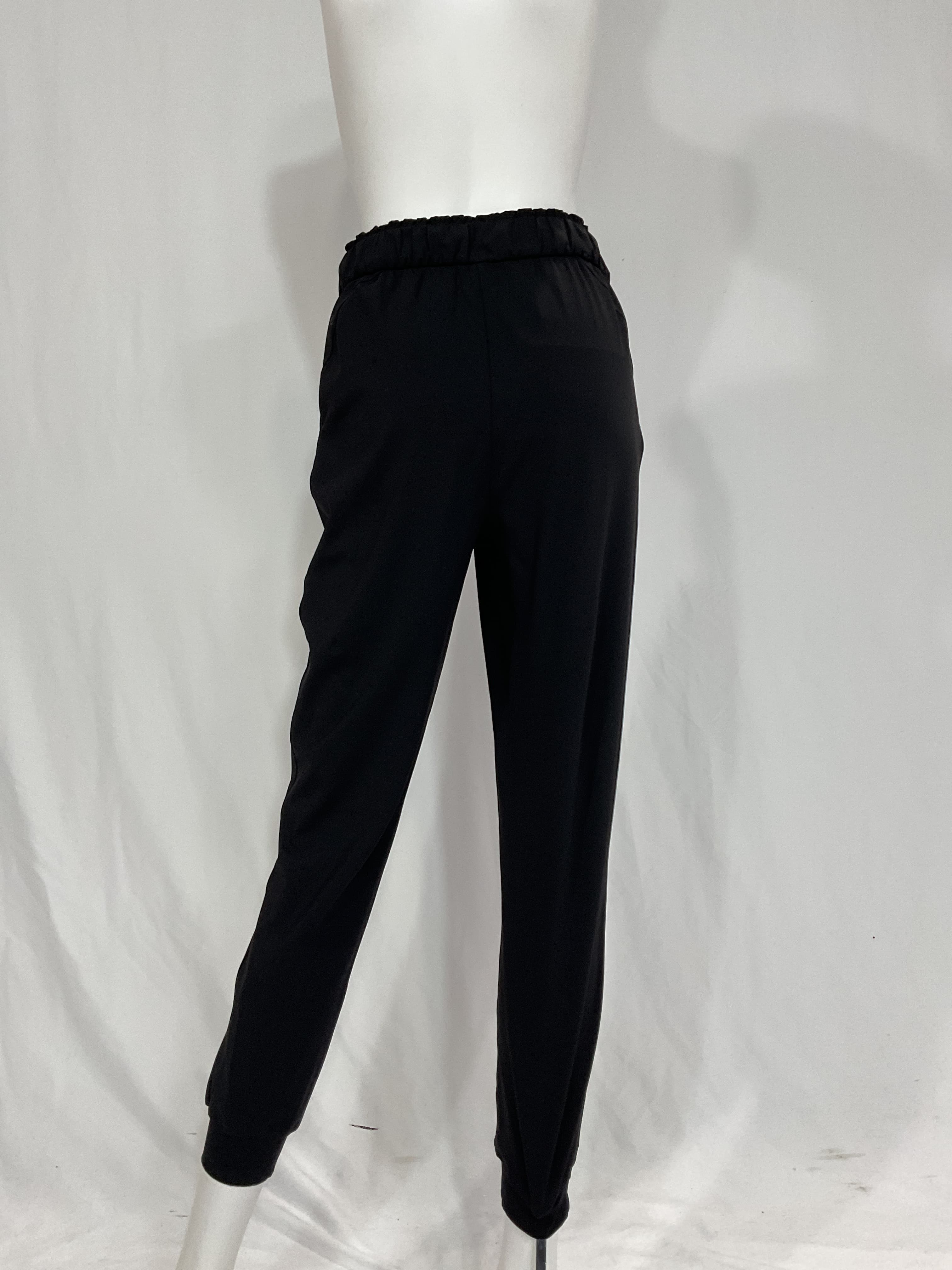 Stretch High-Rise Jogger *shorter Length Black - Image 2