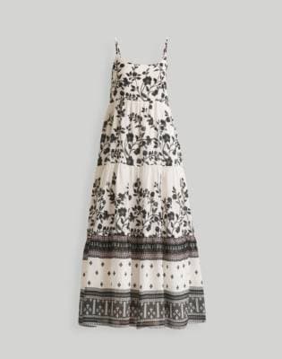 Reistor Reg Strappy Tiered Maxi Dress - Image 1