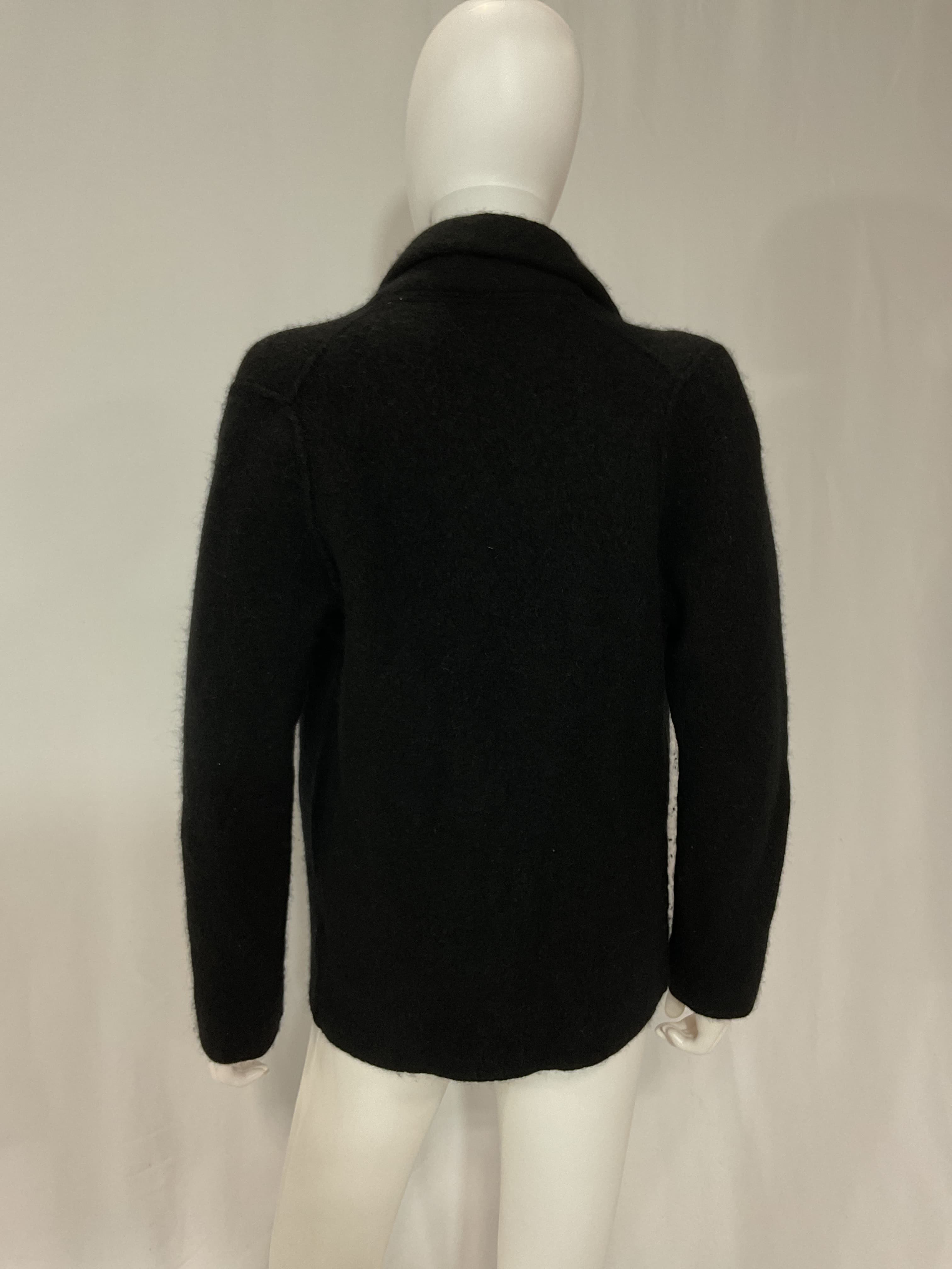 Oversize Sweater Knit Blazer - Image 2