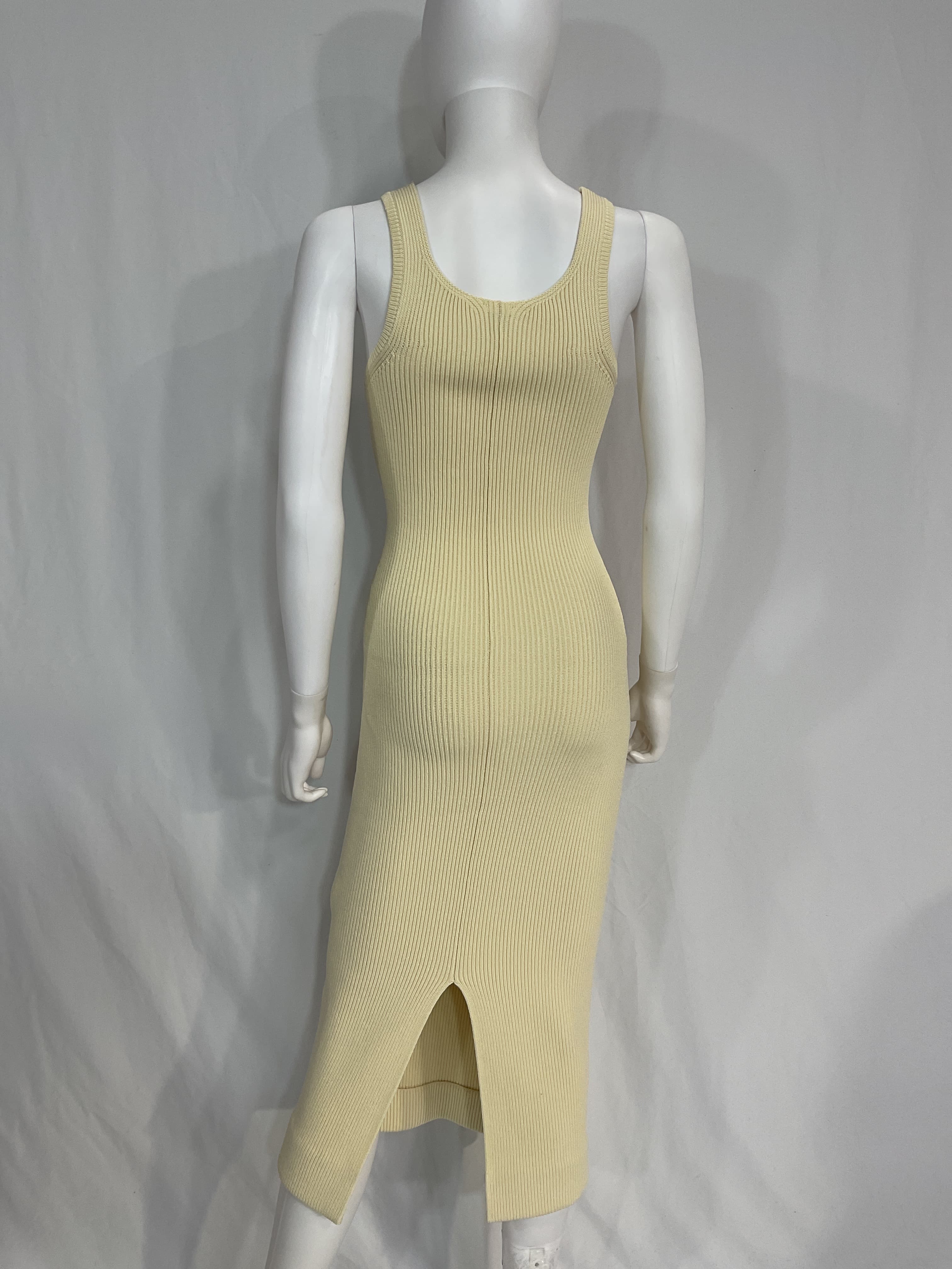 Toteme Ribbed-knit midi tank dress - Image 2
