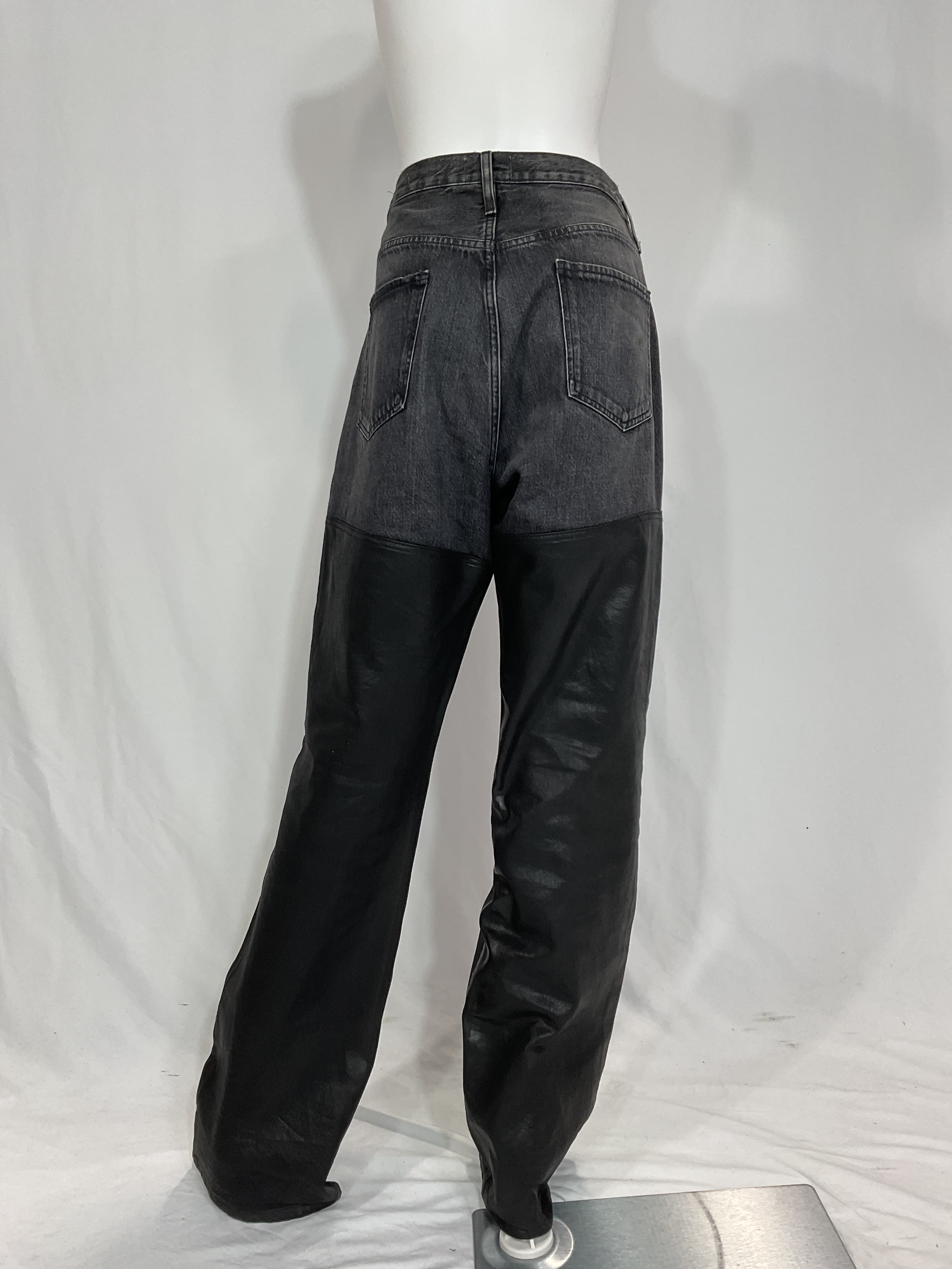 Le Jane Coated Jeans - Image 2