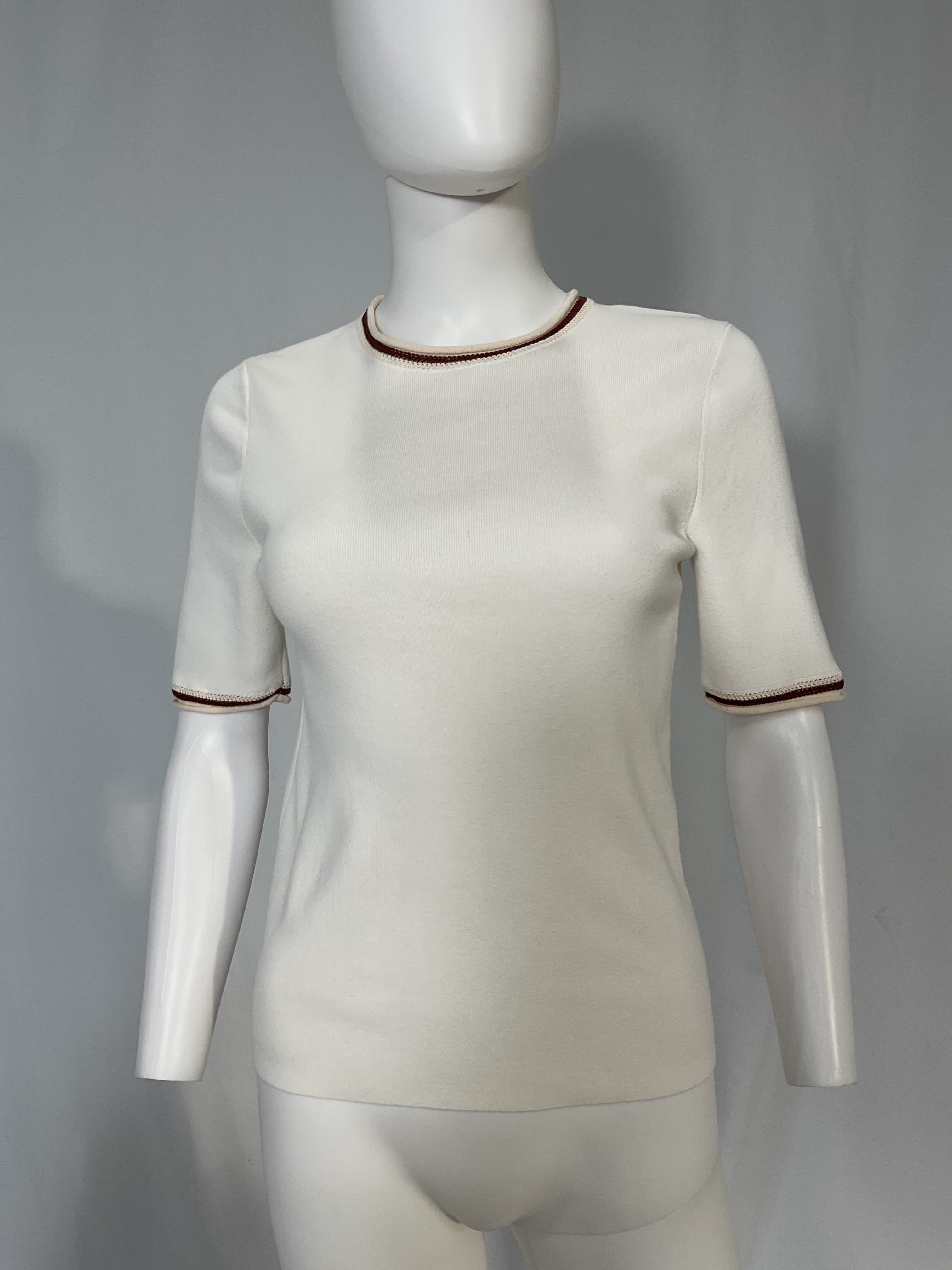 Janie Knit Short-Sleeve Top - Image 2