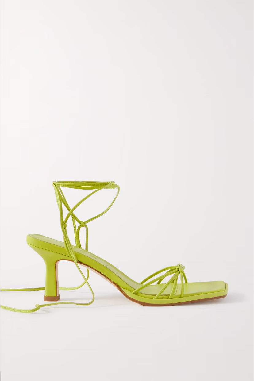 Roda Leather Sandals - Image 1