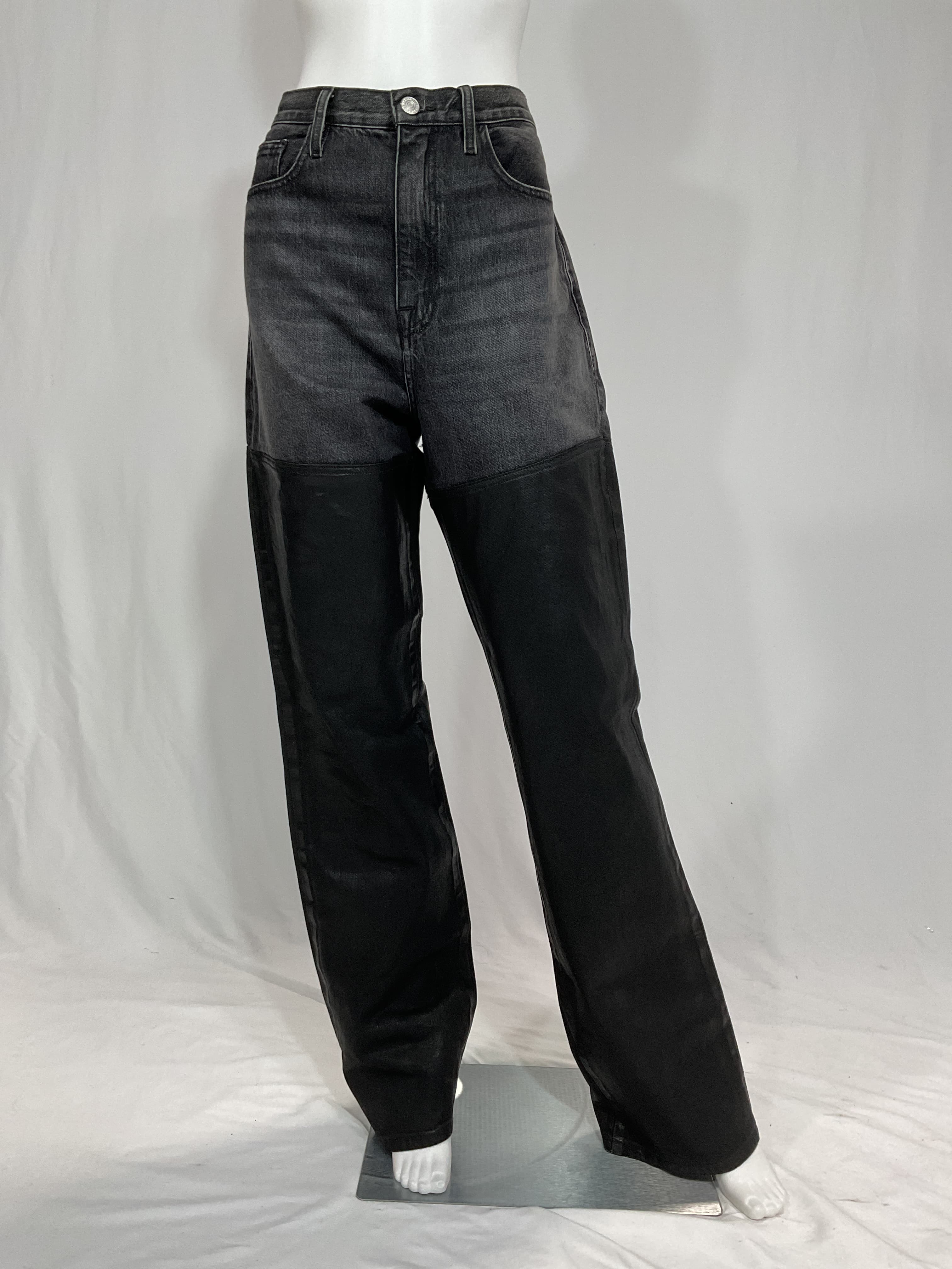 Le Jane Coated Jeans - Image 3