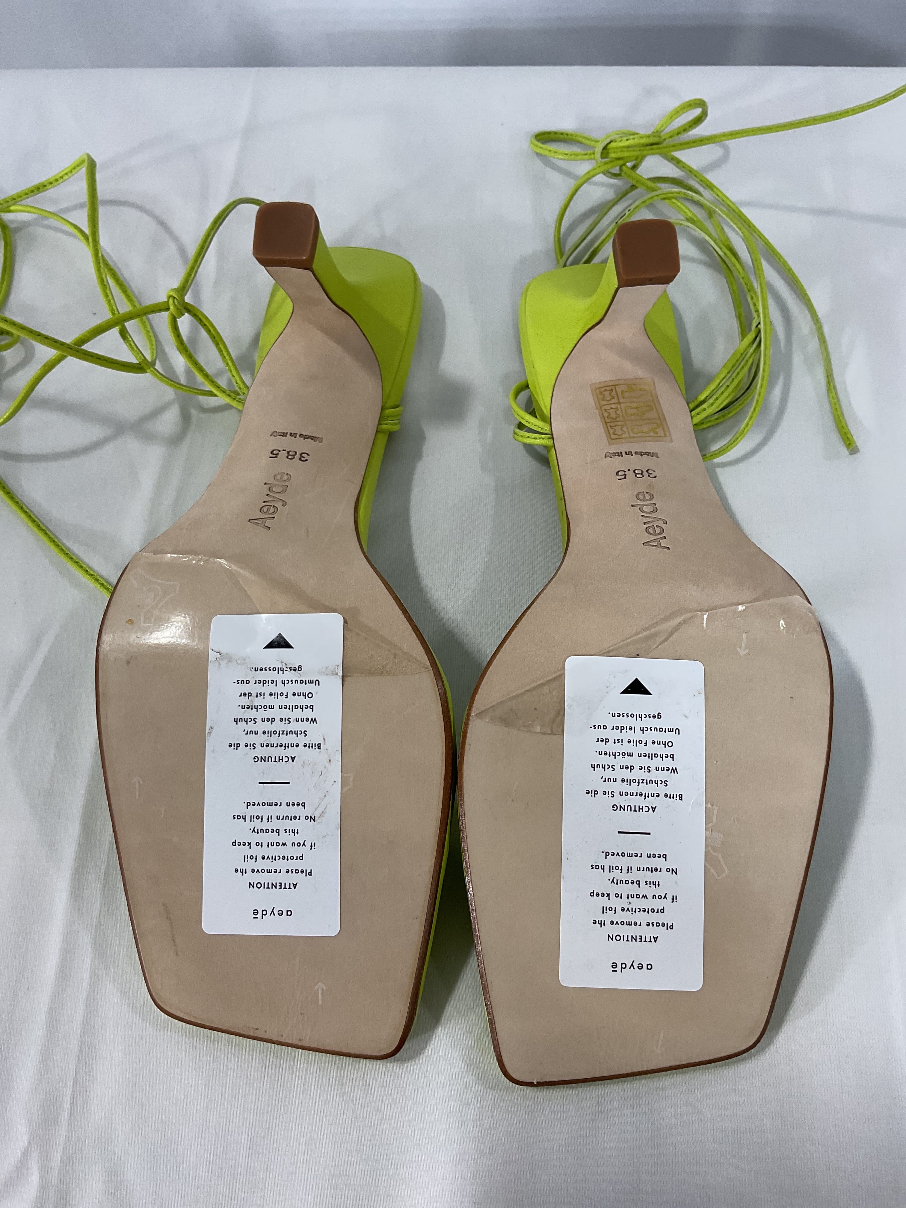 Roda Leather Sandals - Image 2