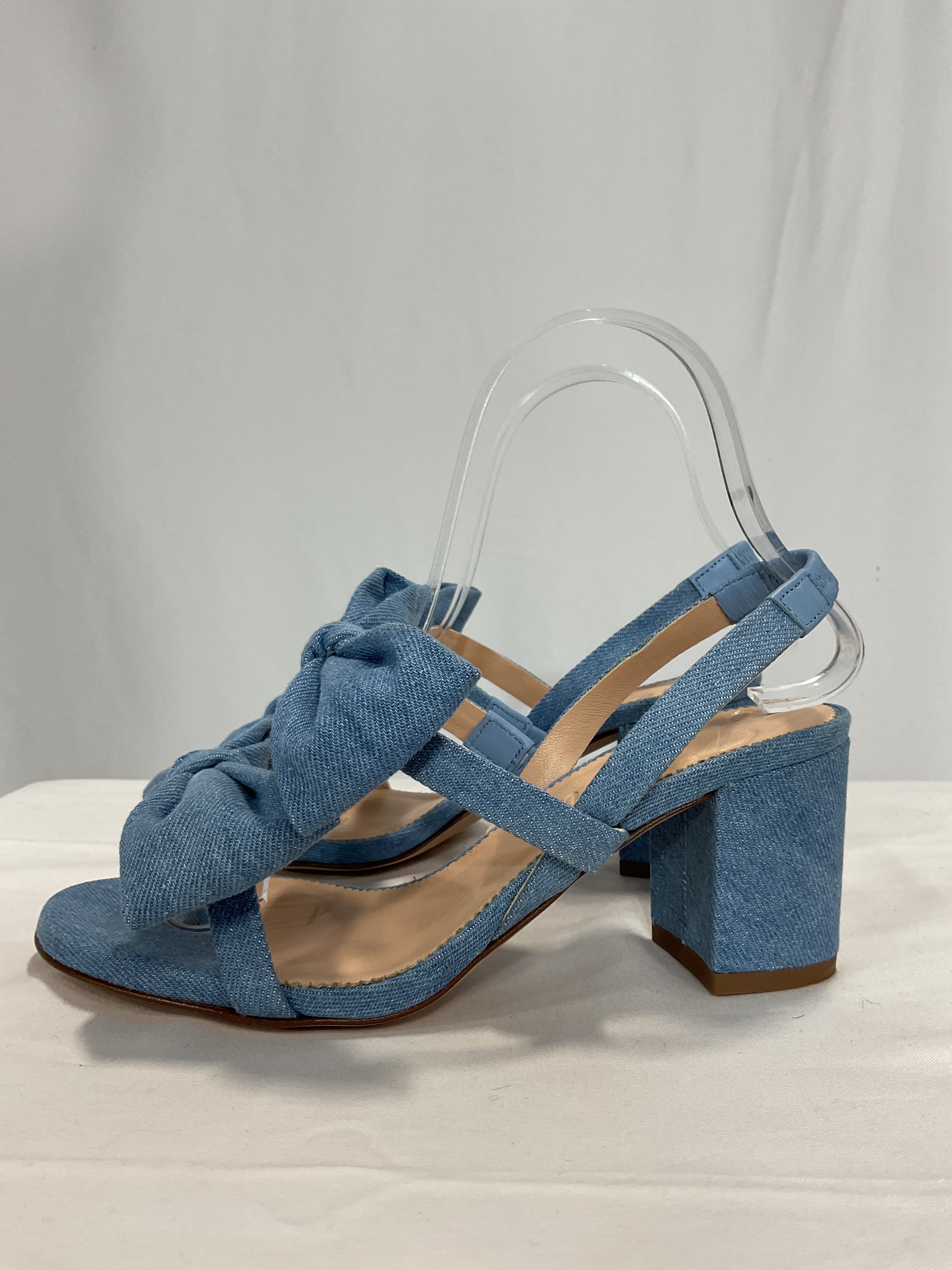 Lucie Bow Slingback Sandals - Image 2