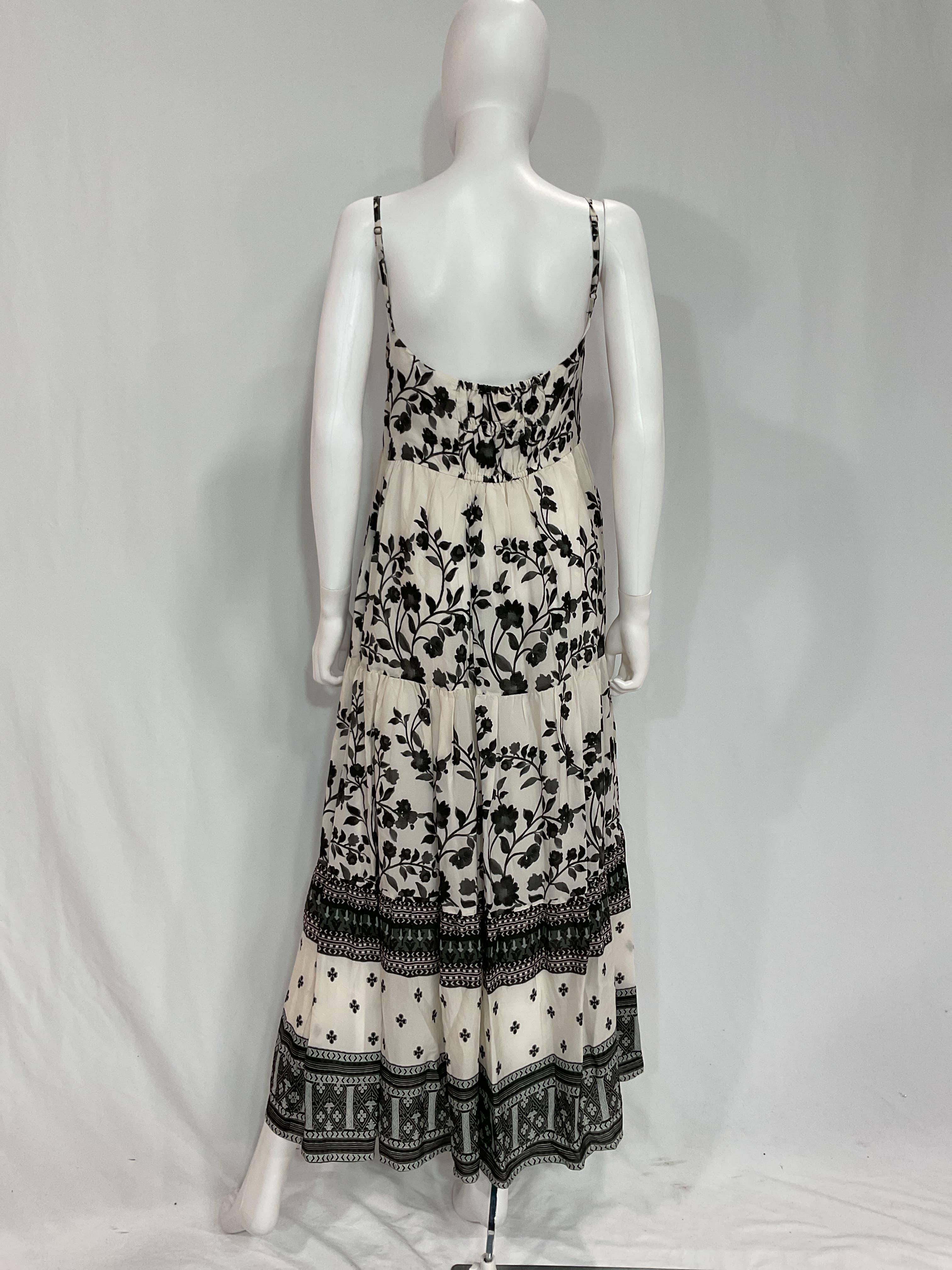 Reistor Reg Strappy Tiered Maxi Dress - Image 3