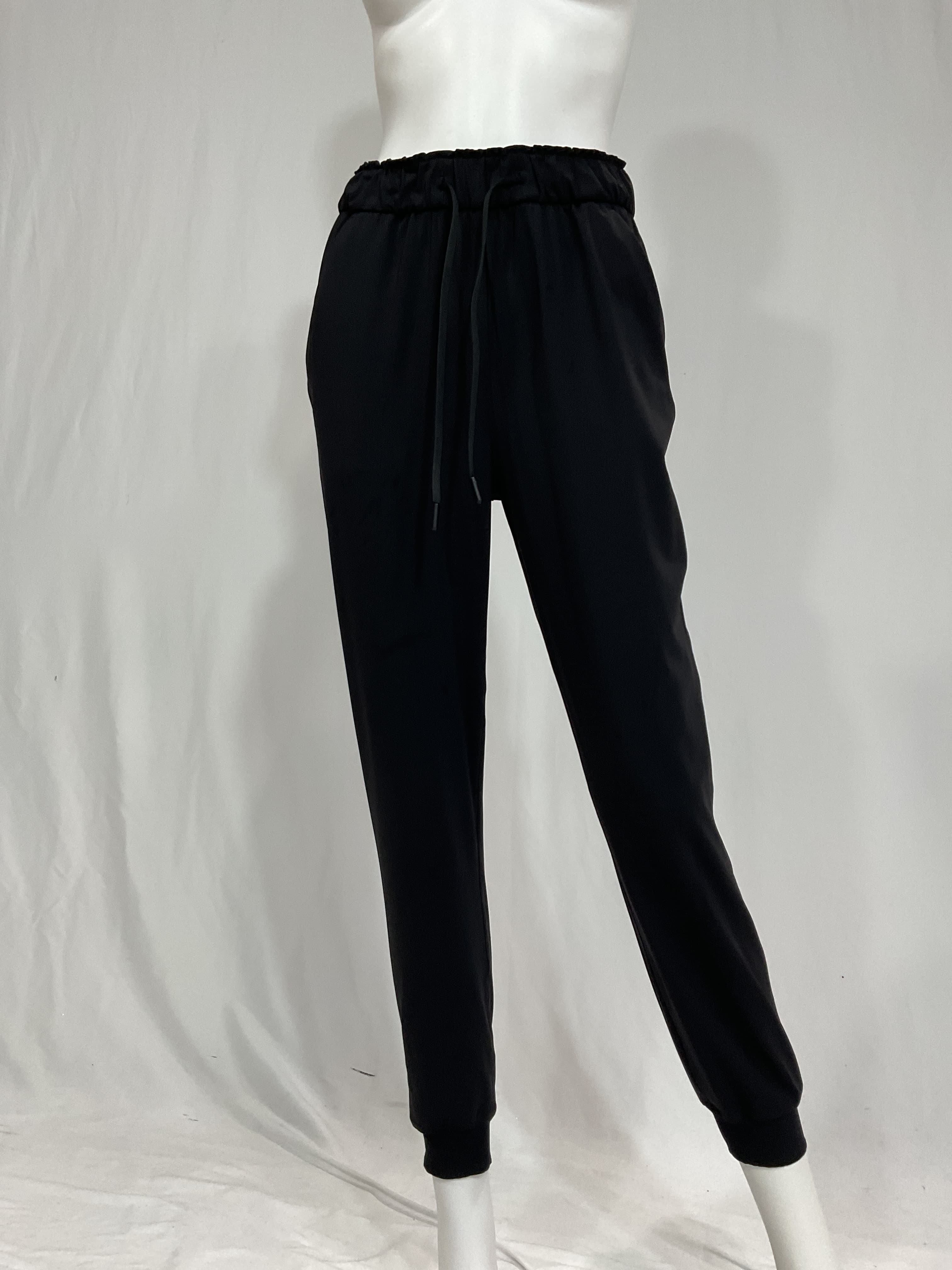 Stretch High-Rise Jogger *shorter Length Black - Image 3