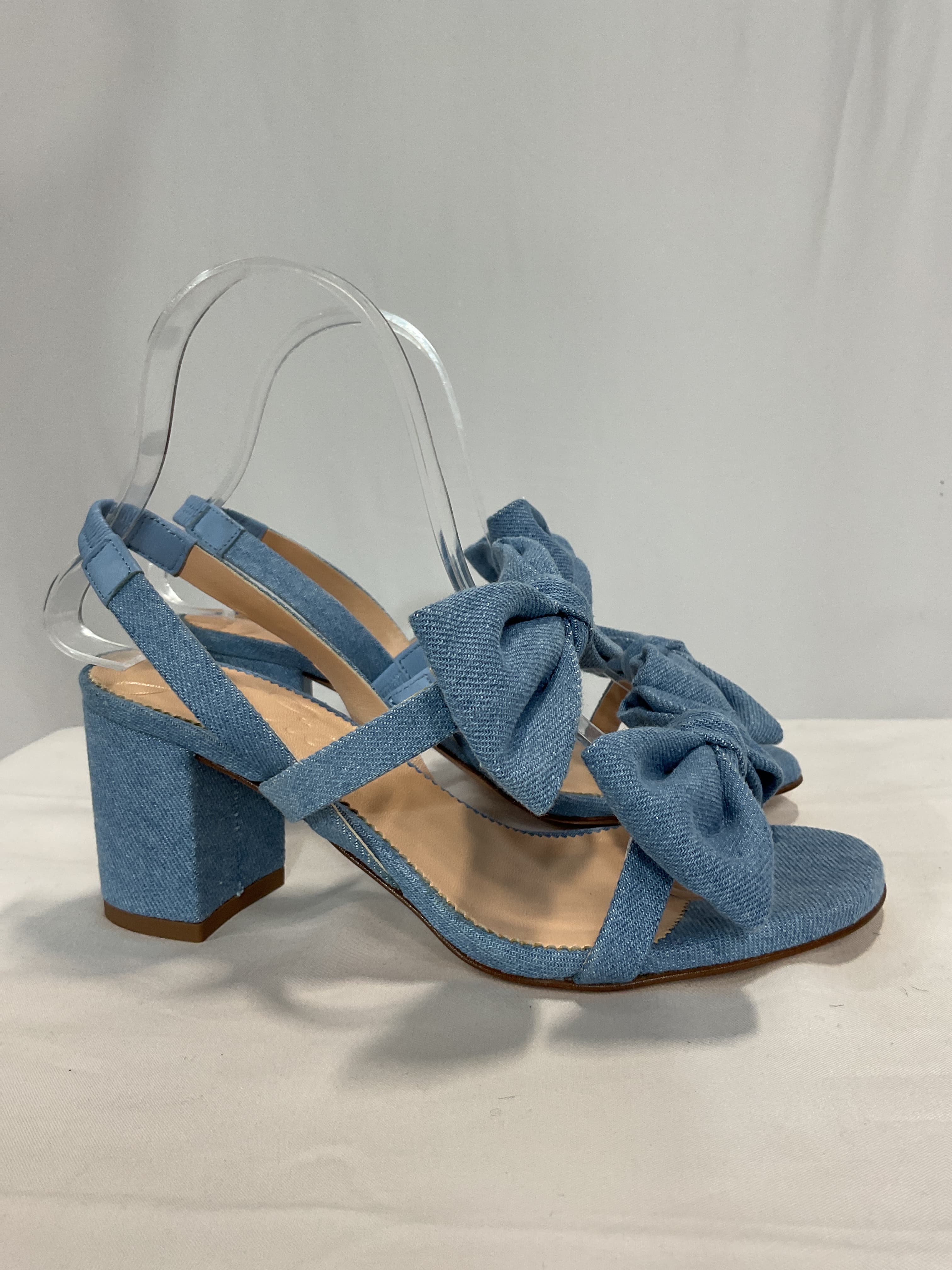 Lucie Bow Slingback Sandals - Image 3
