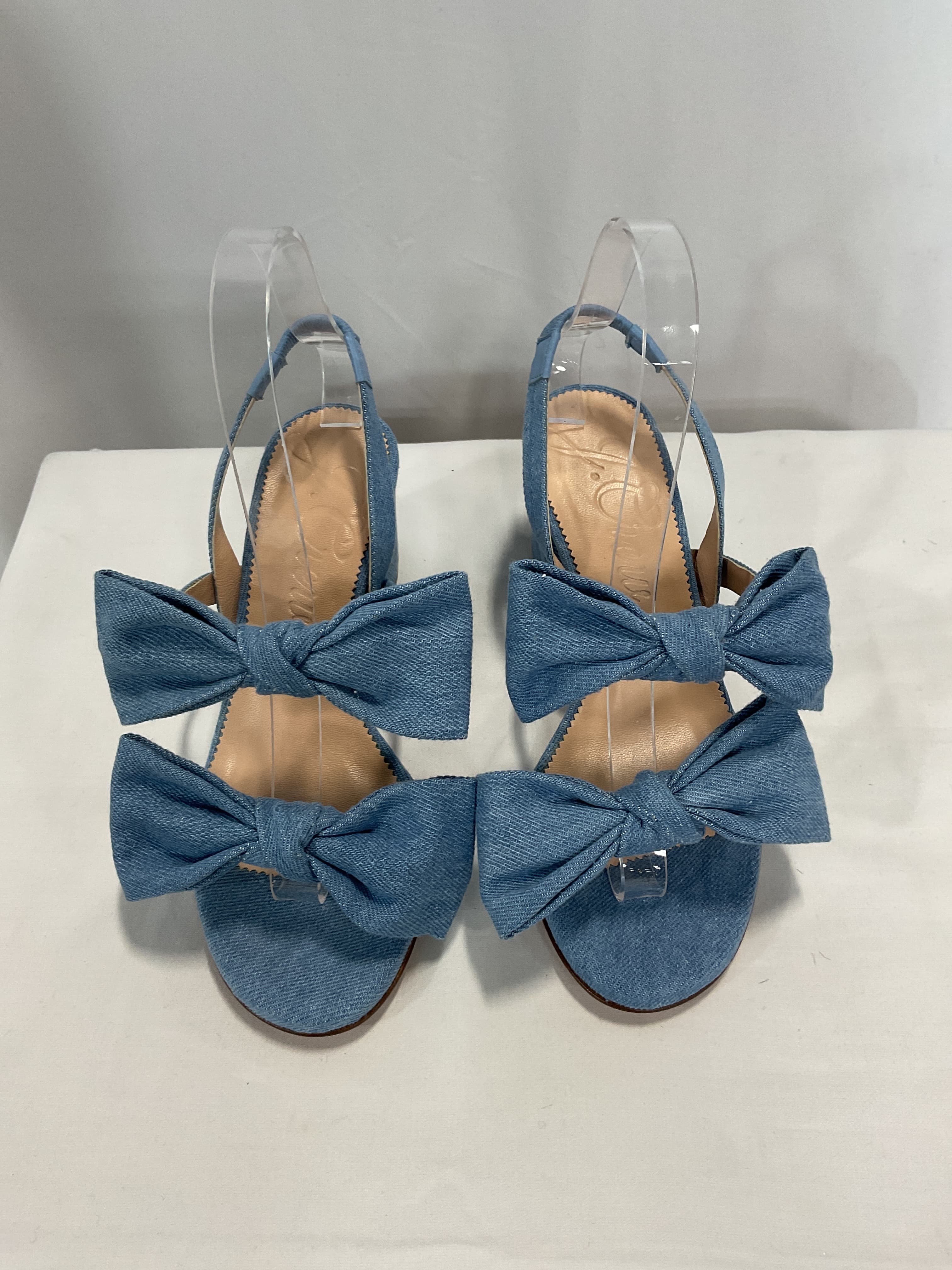 Lucie Bow Slingback Sandals - Image 4