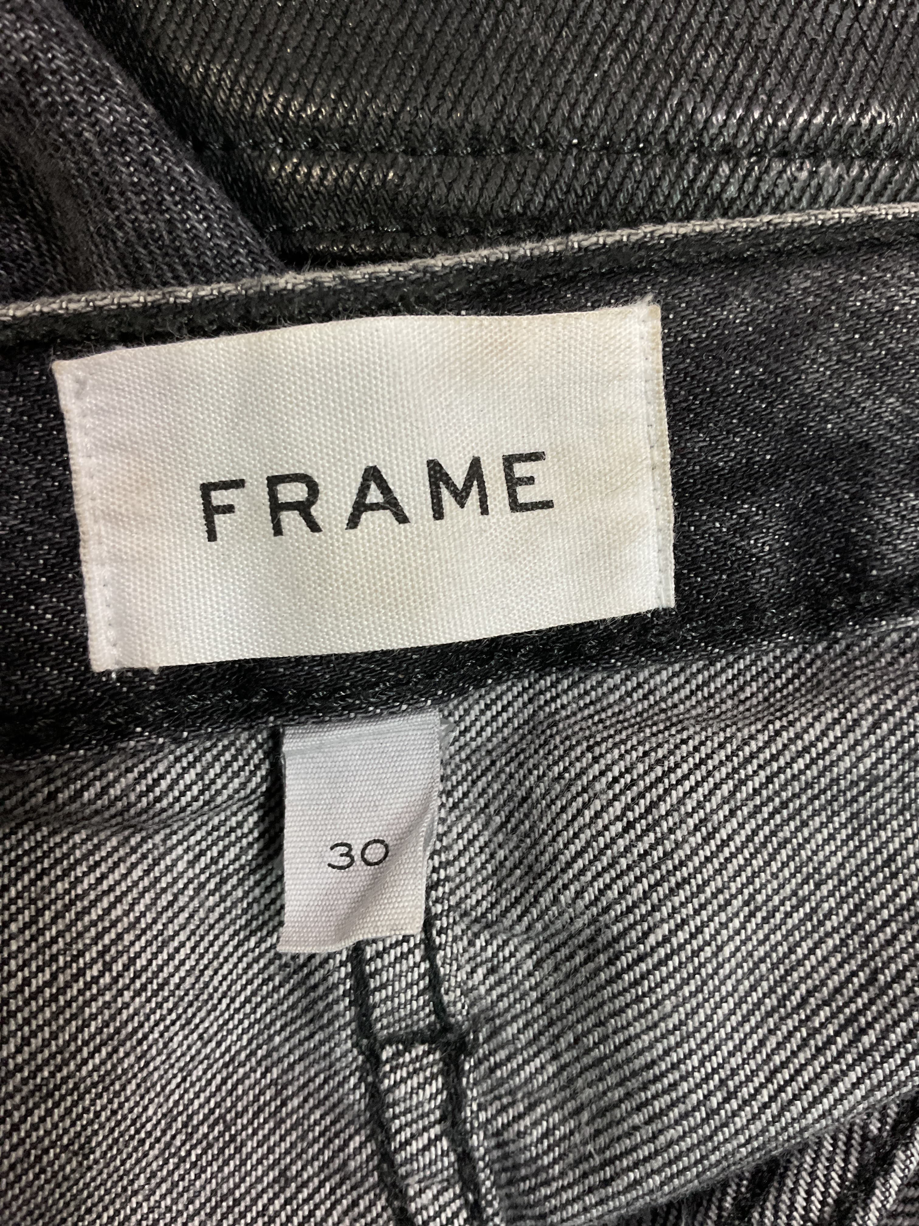Le Jane Coated Jeans - Image 4