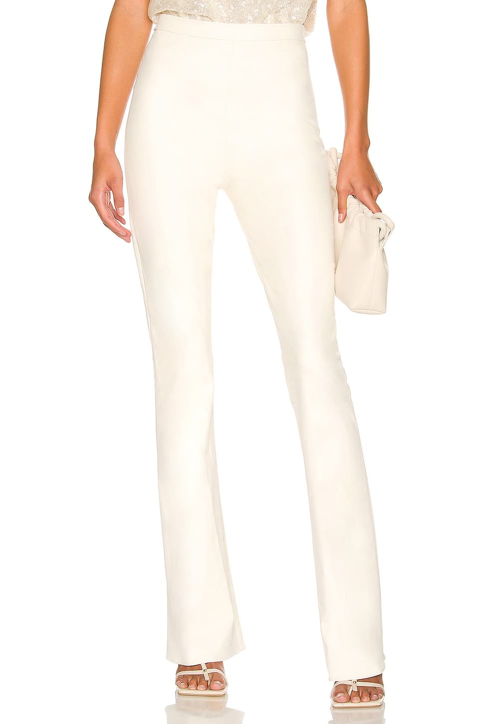 Amina Leather Pants - Image 1
