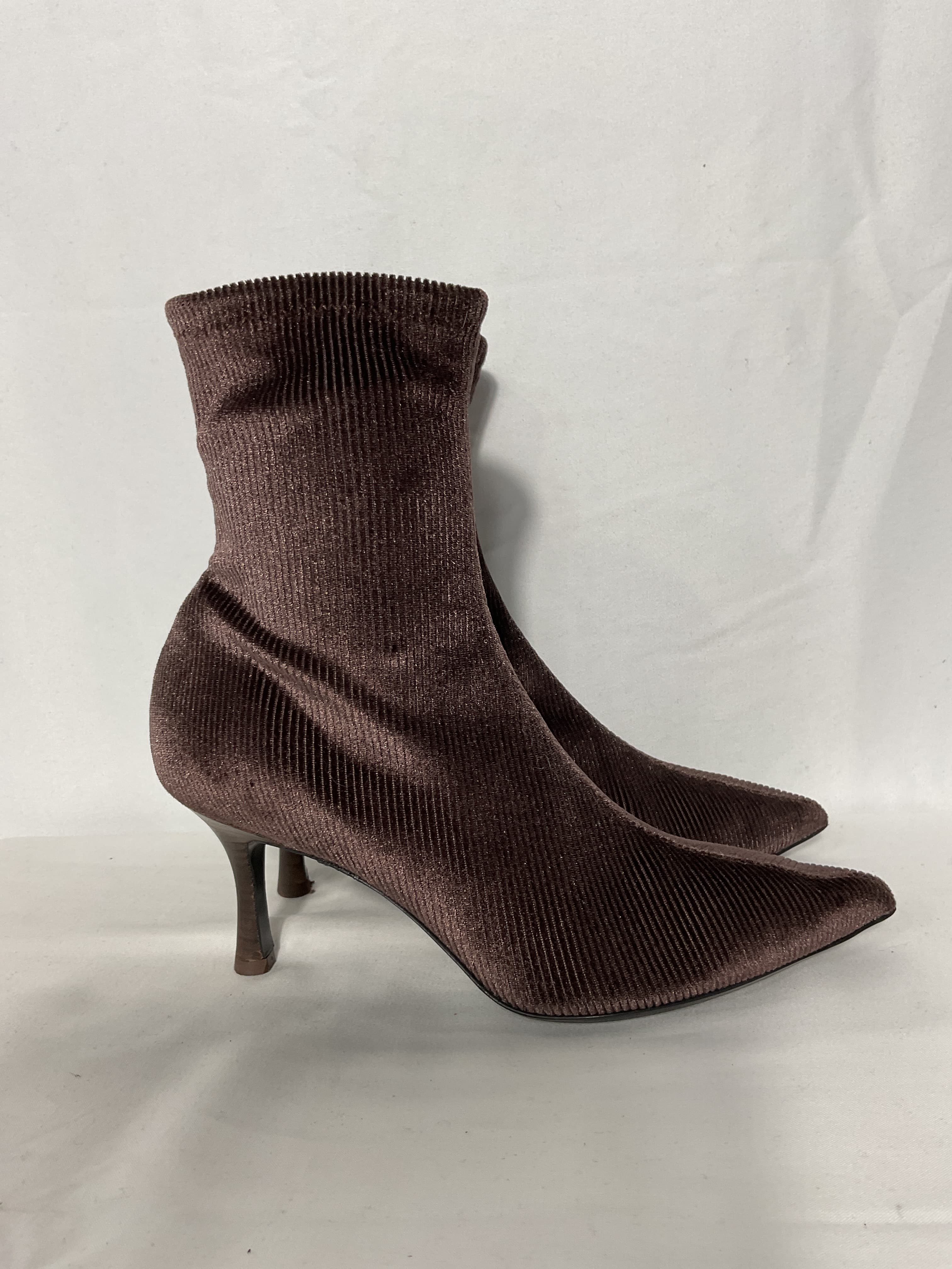 Brea Corded Sock Bootie - Image 3