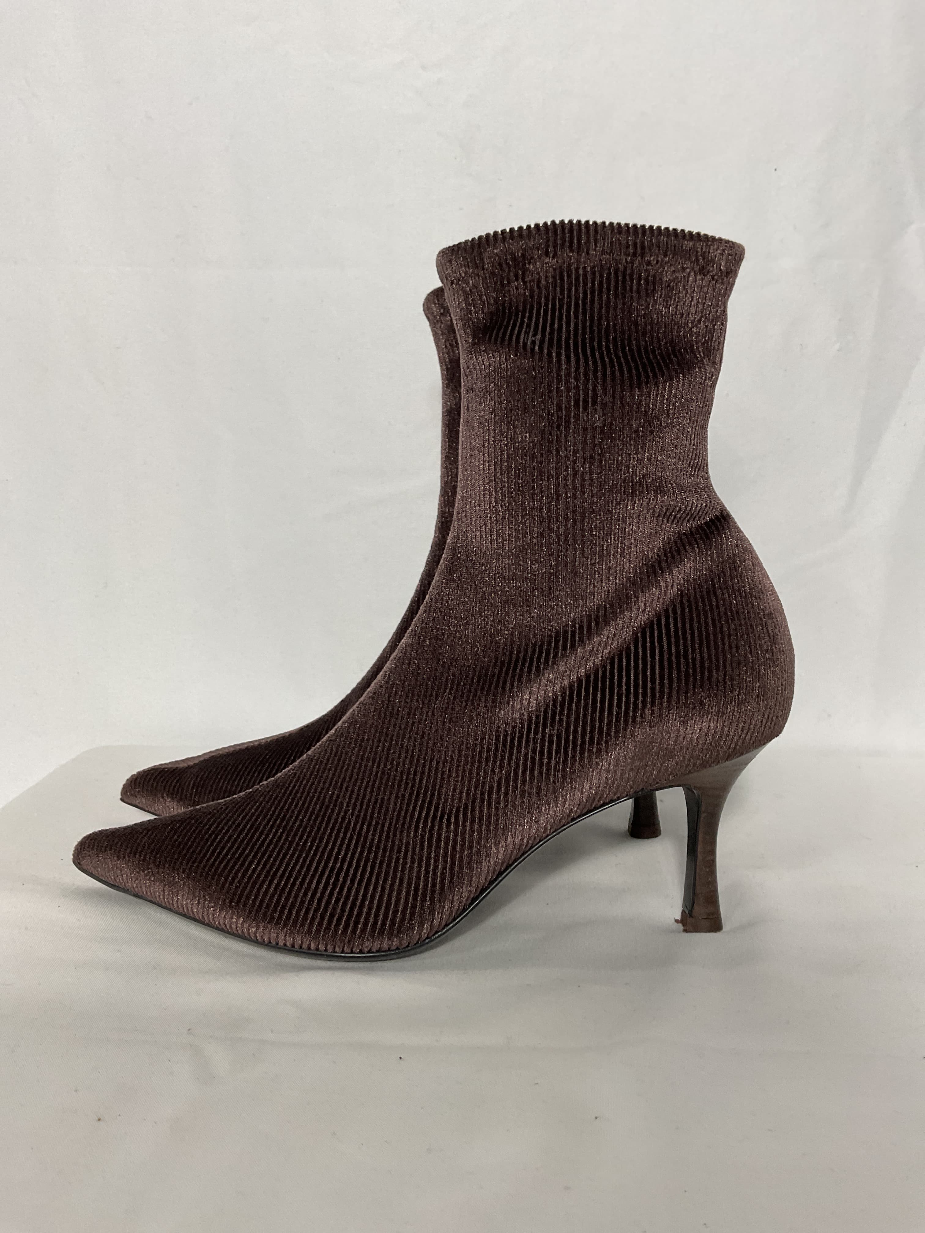 Brea Corded Sock Bootie - Image 4