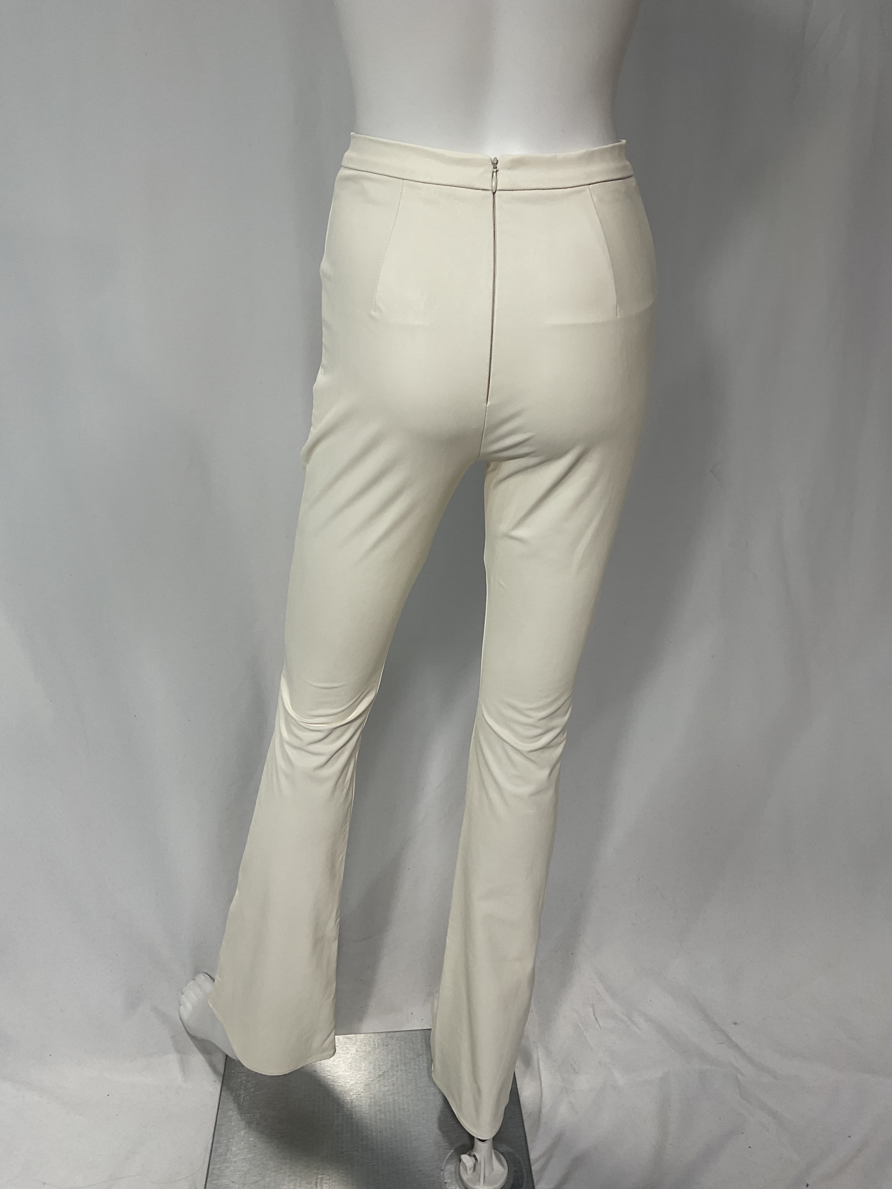 Amina Leather Pants - Image 4