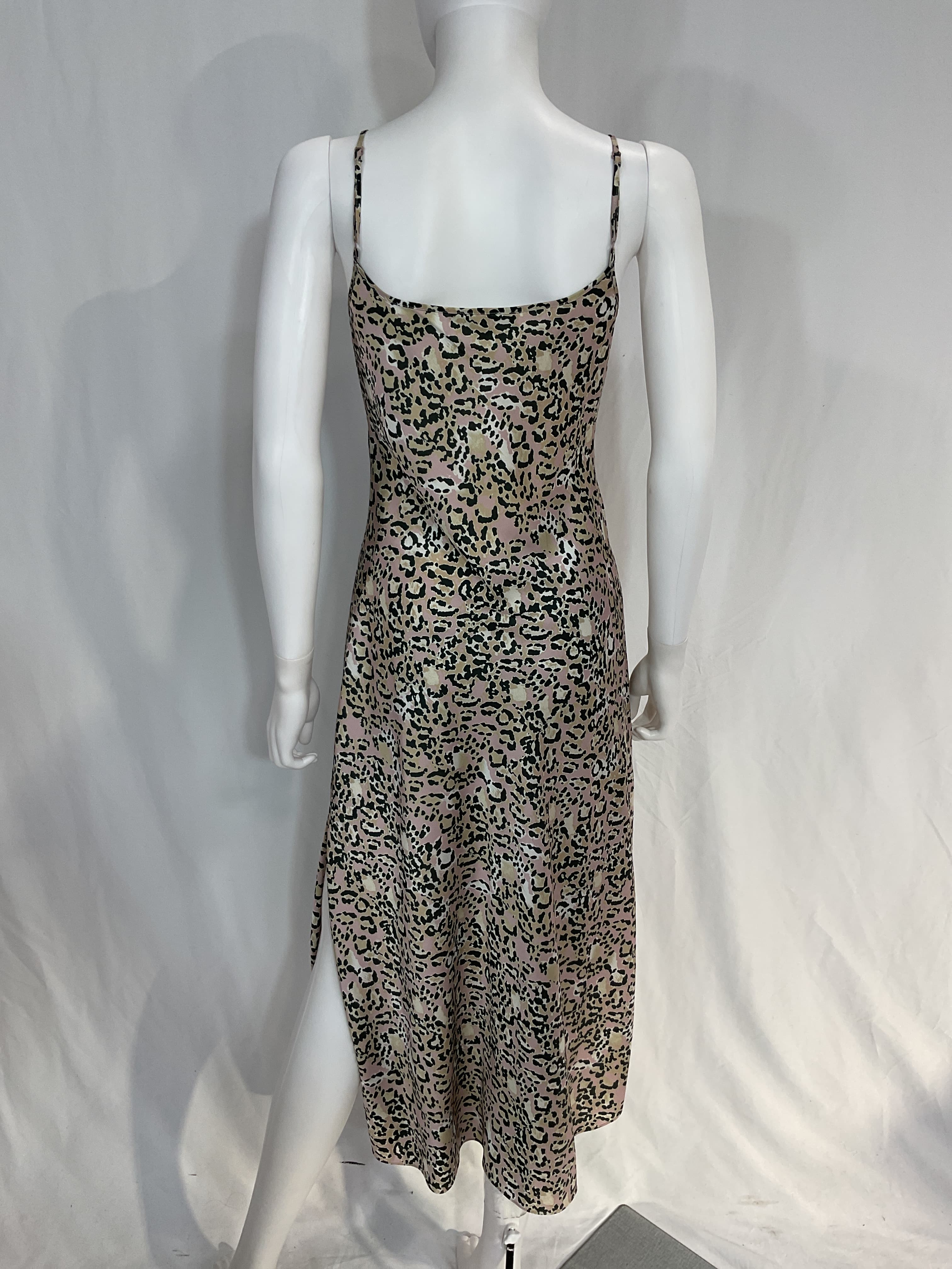 Tiana Halftone 2-In-1 Satin Dress & Sweater - Image 3