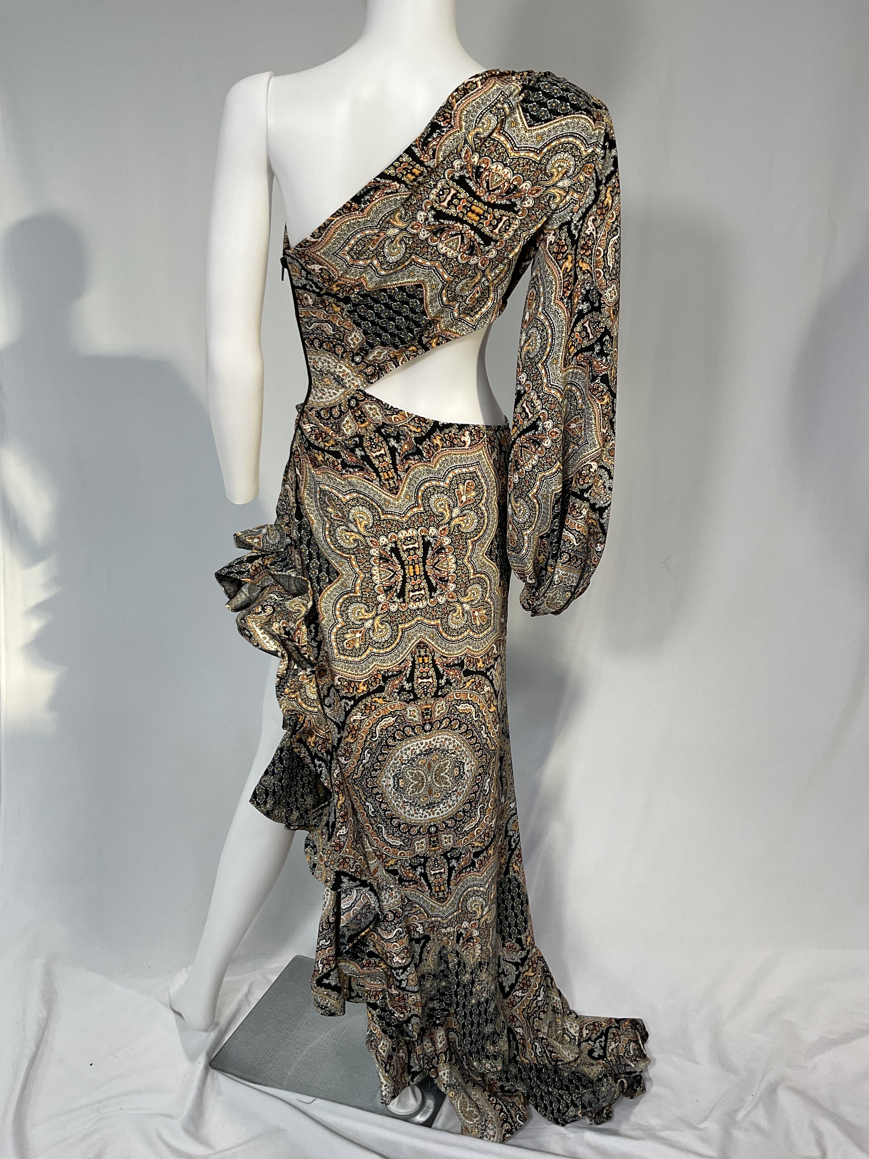 X Revolve Paisley Gown - Image 2